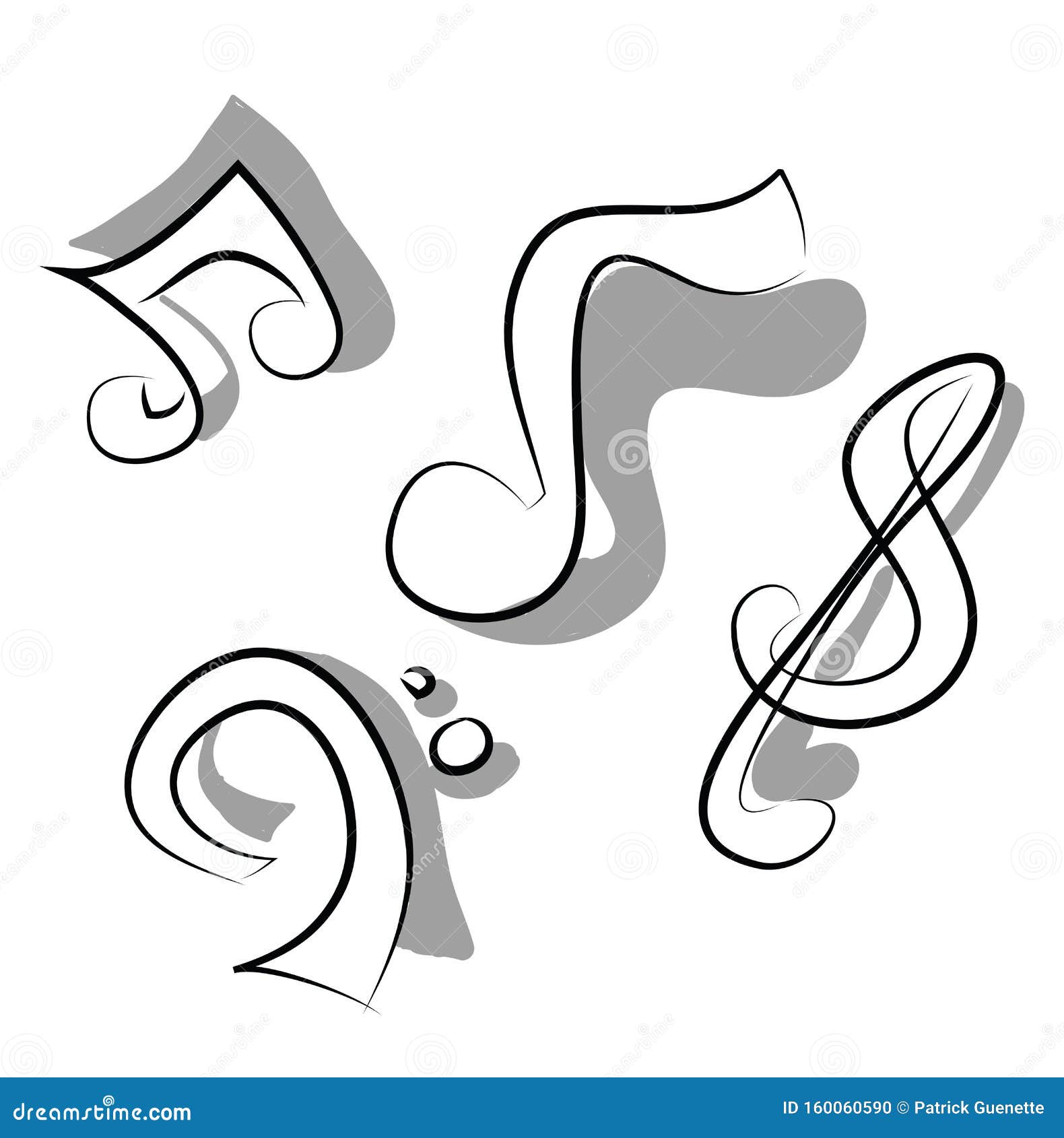 Featured image of post Dibujos De Notas Musicales Para Dibujar Dibujo para colorear notas musicales notas musicales