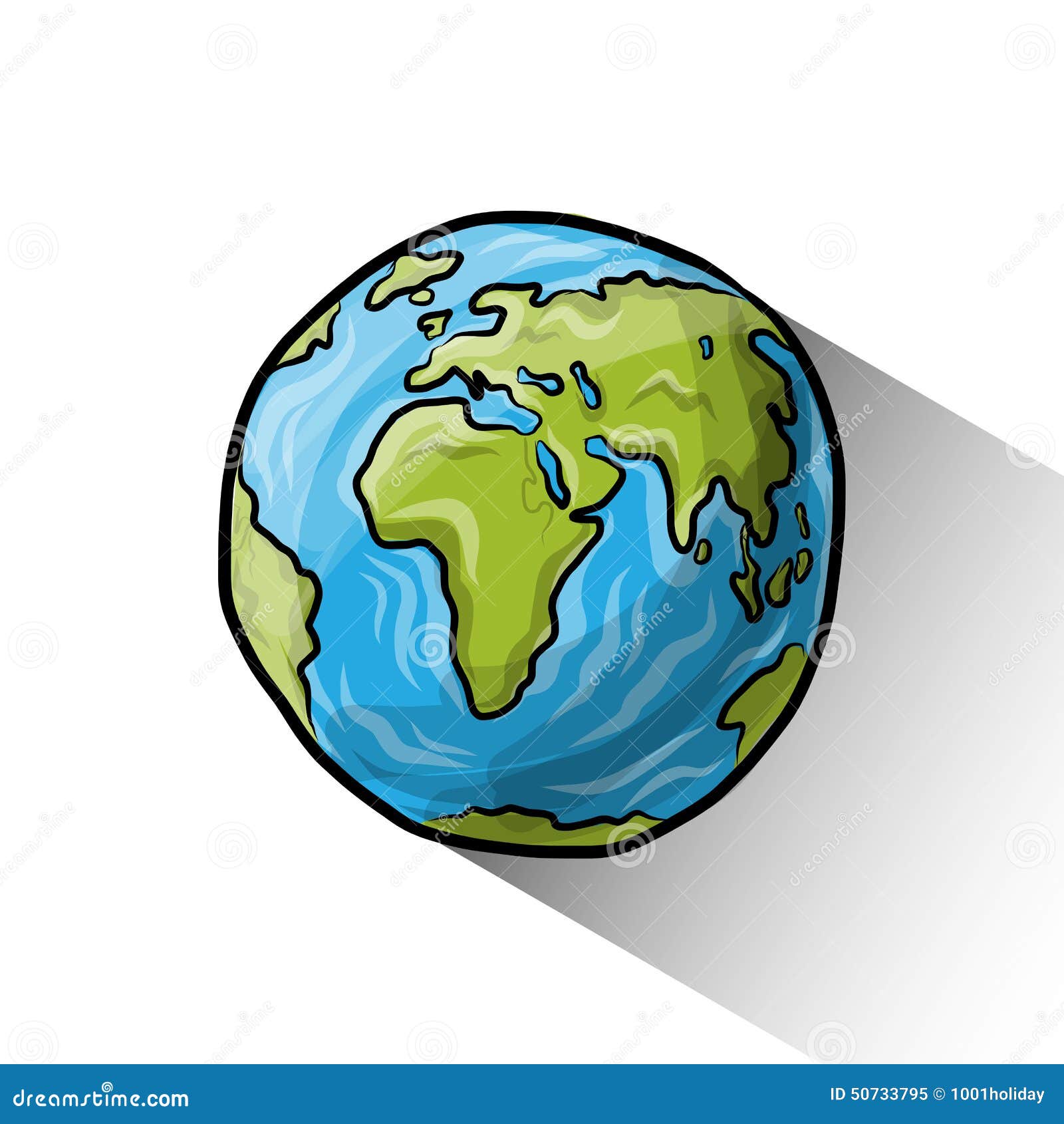 Earth globe design  Globe drawing, Earth globe, Cartoon globe