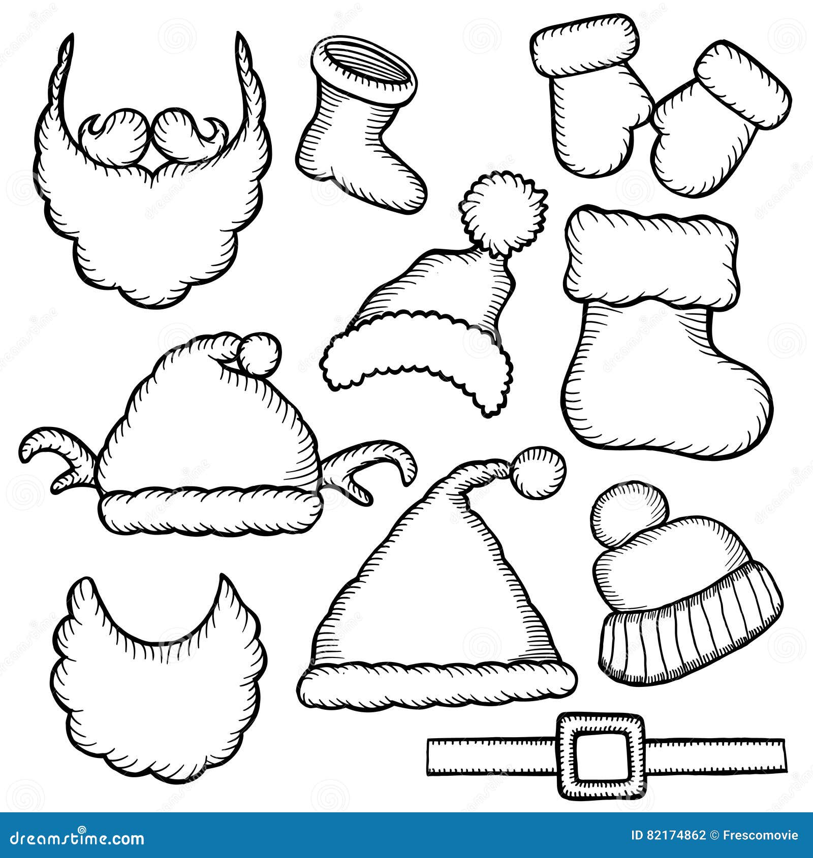 christmas head template the head of santa claus template cards for christmas christmas head template the head of santa claus template cards for christmas