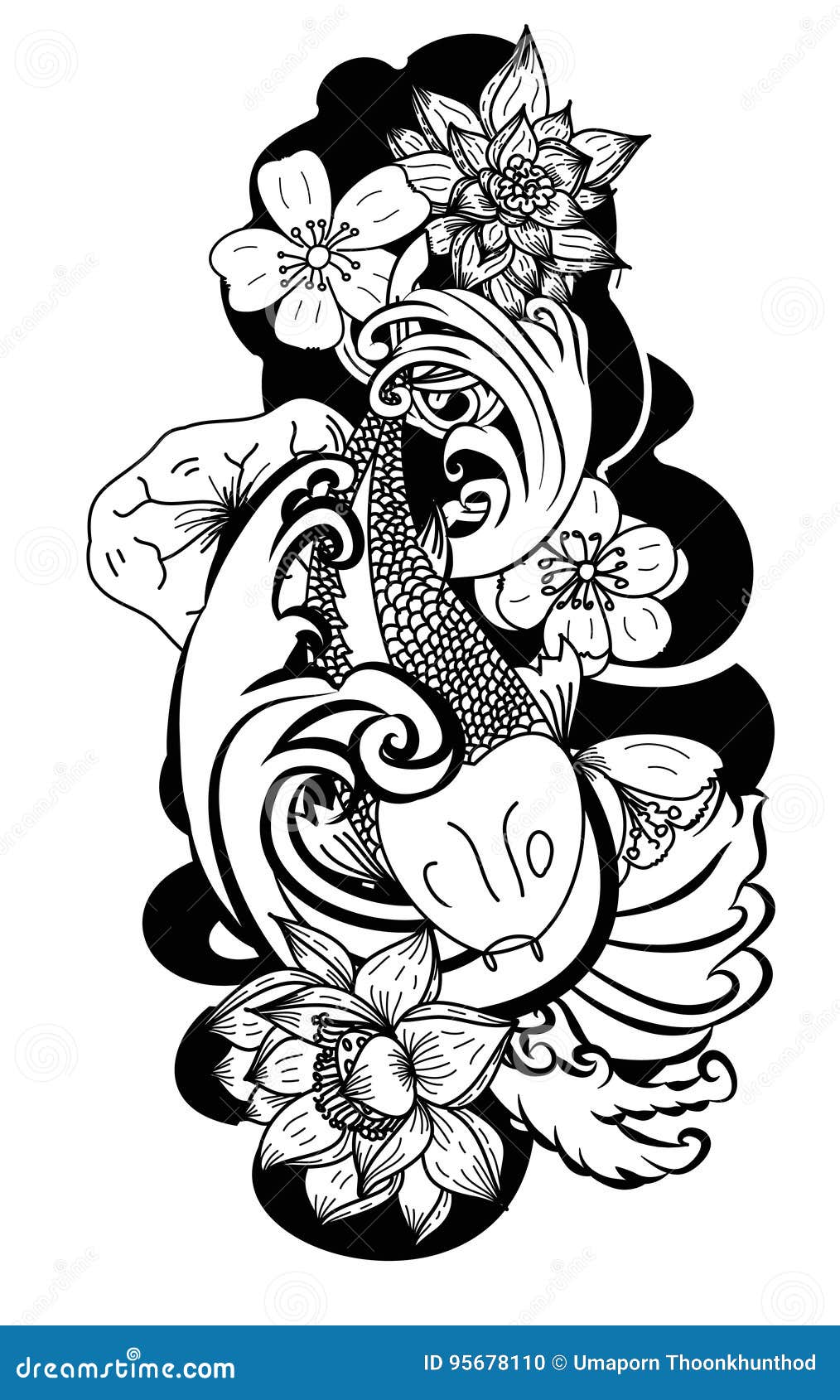 Japanese Tattoo Design Book 9  LuckyFish Inc and Tattoo Santa Barbara