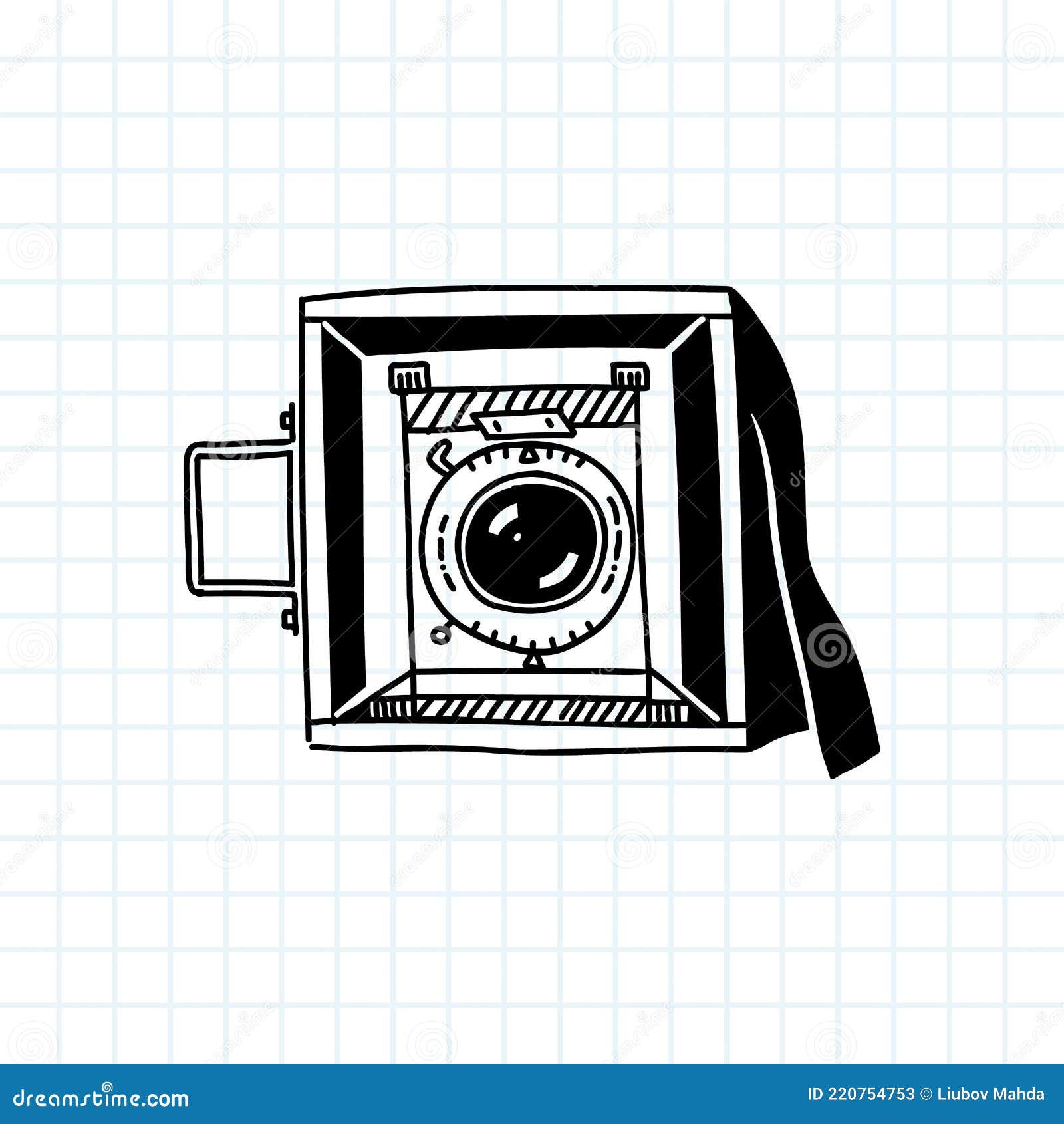 Doodle Photo Camera Sketch. Cartoon Hand Drawn Retro Old Film Camera Lens, Monochrome Line Icon Stock Vector - Illustration of line, retro: 220754753 Doodle Photo Camera Sketch. Cartoon Hand Drawn Retro Old Film Camera Lens, Monochrome Line Icon Stock Vector - Illustration of line, retro: 220754753