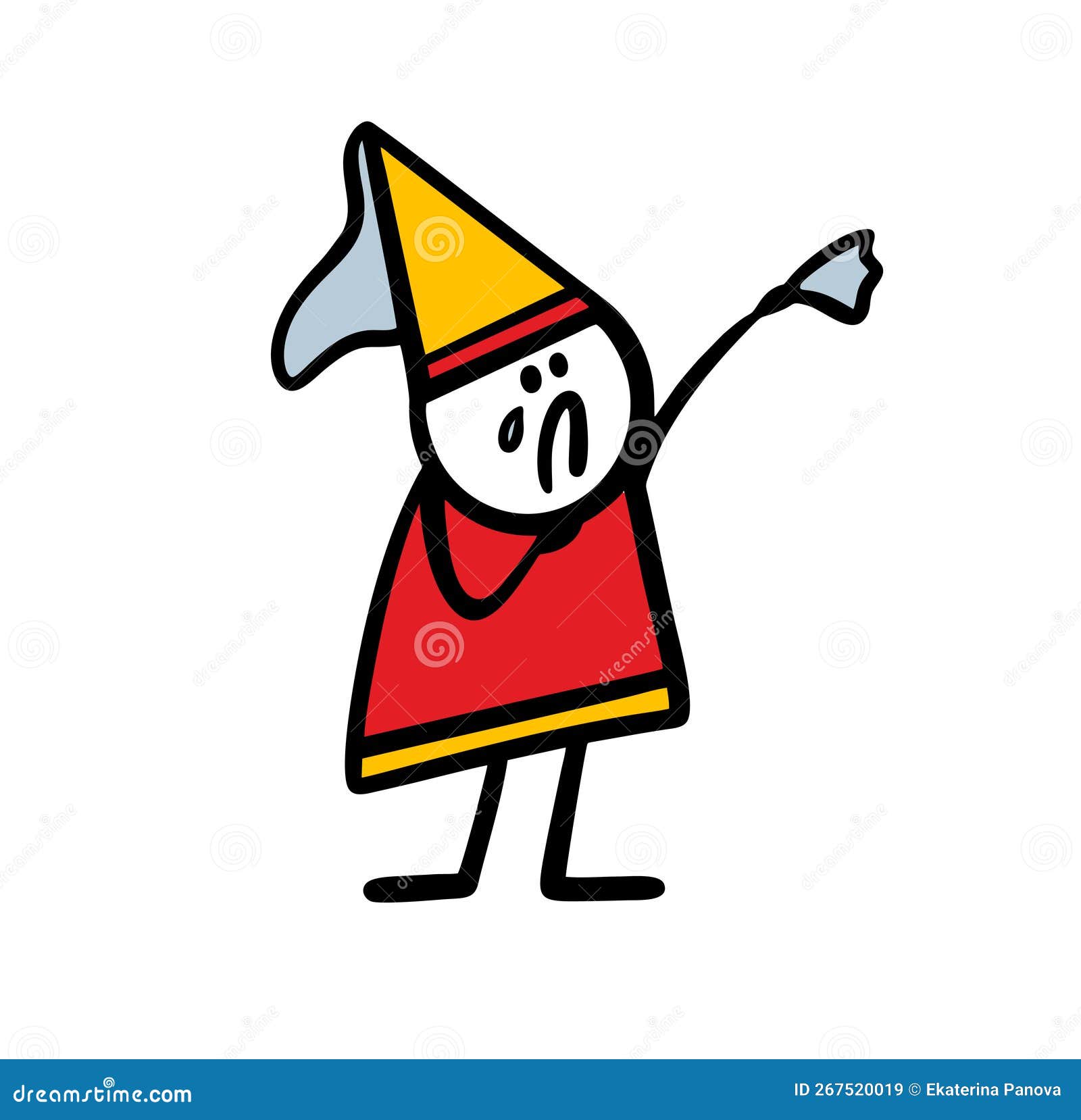 Princess Stickman Pink Cartoon Vector CartoonDealer 107186871 princess-stickman-pink-cartoon-vector-cartoondealer-107186871