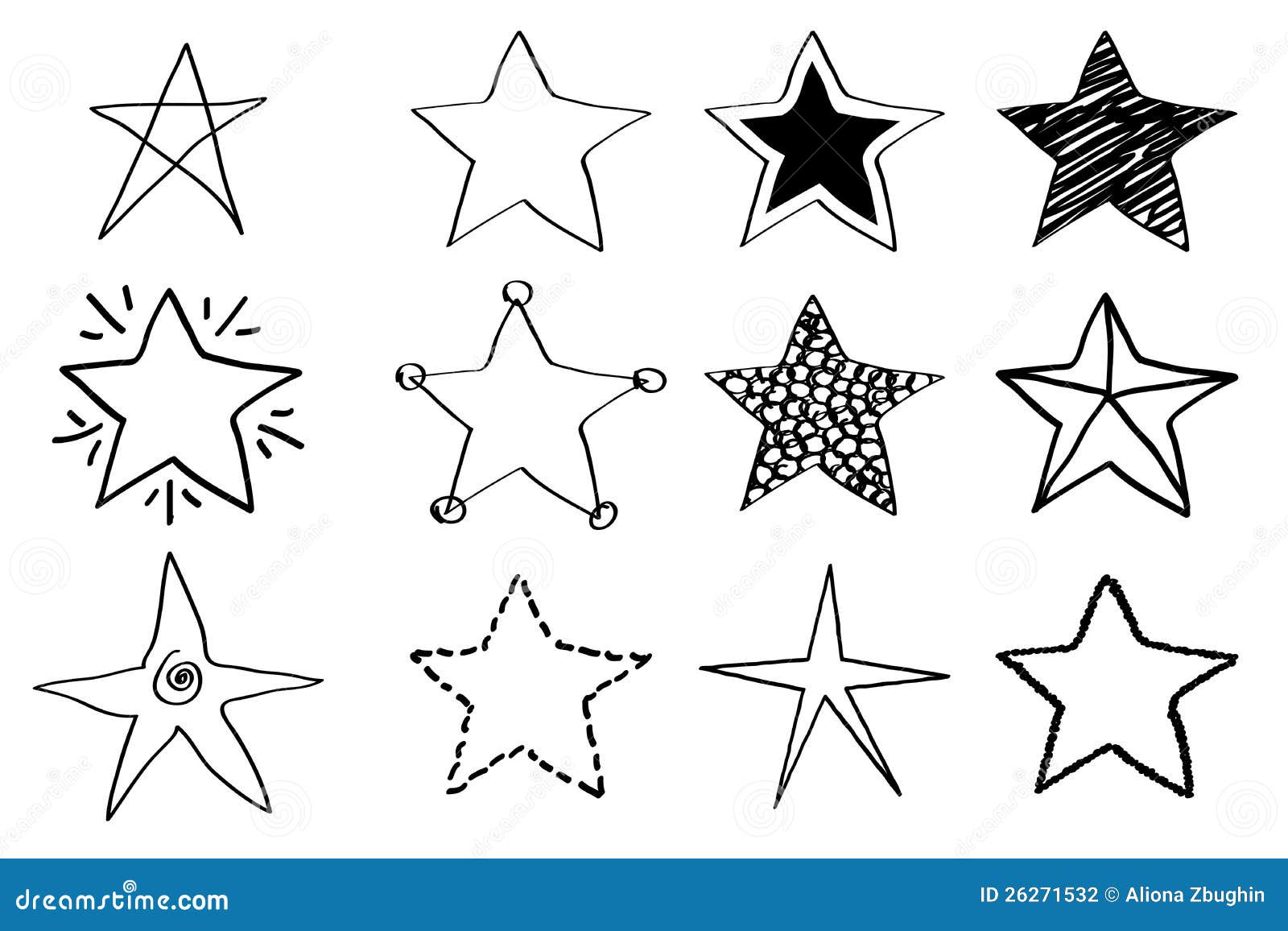 doodle stars