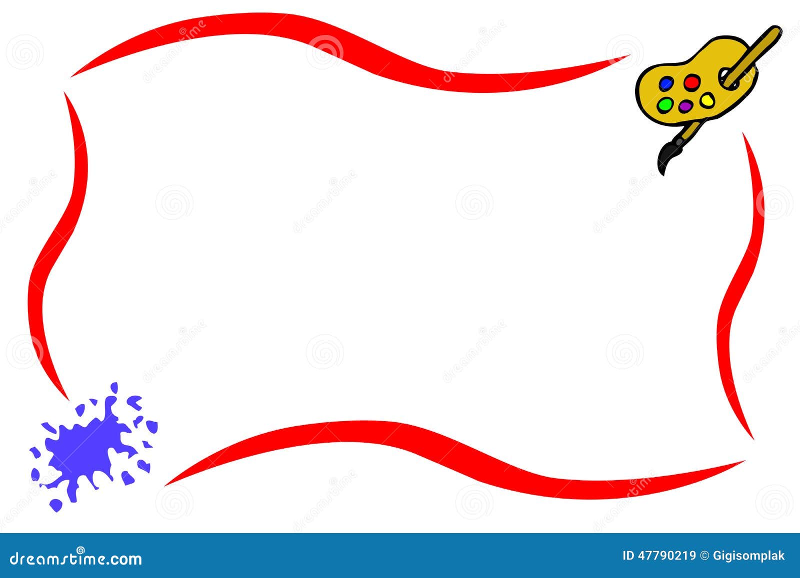 Paint Brush Border Clipart Free 10 Free Cliparts Down vrogue.co