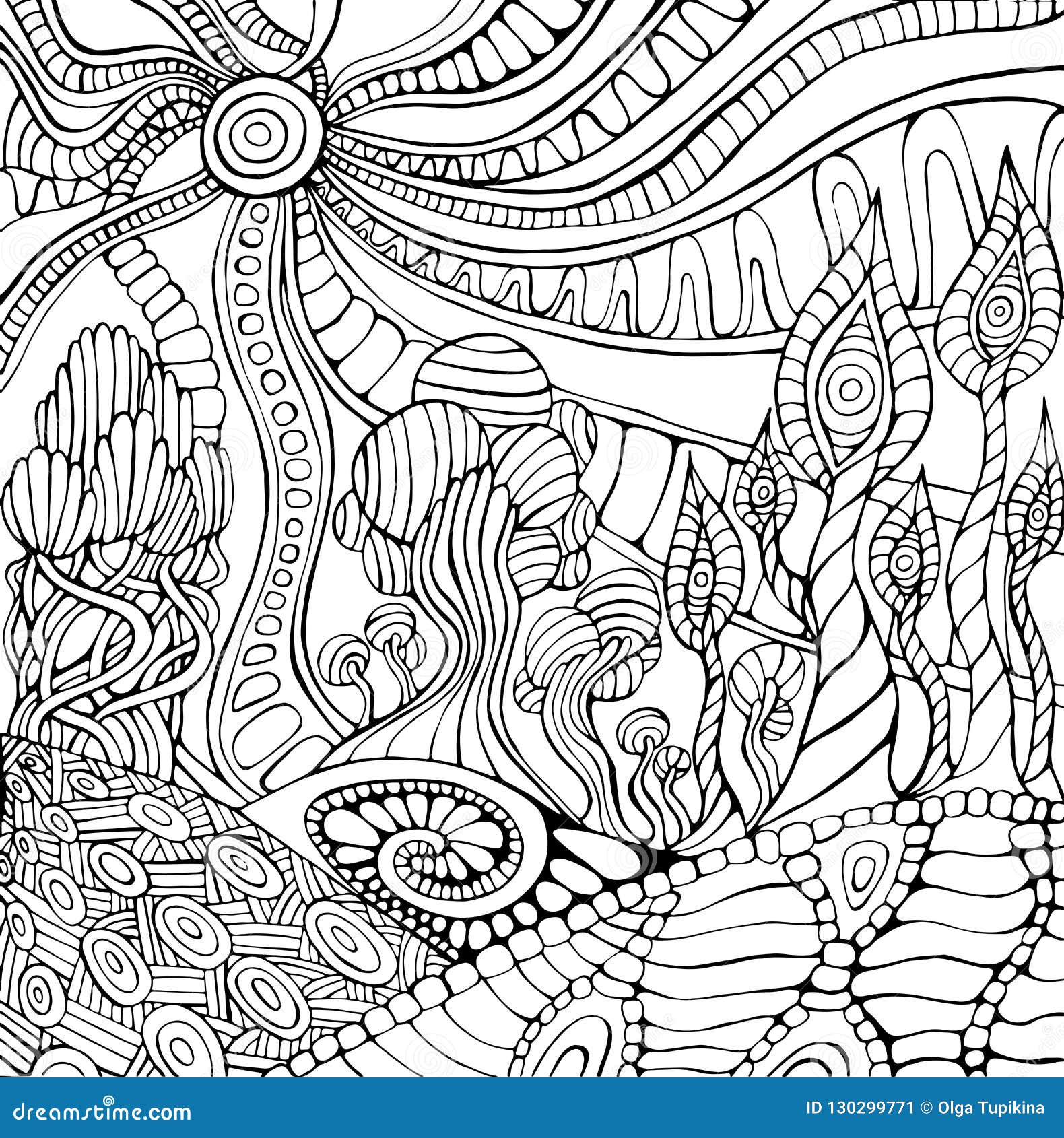 Surreal Paintings Coloring Book for Adults: Trippy Coloring Book