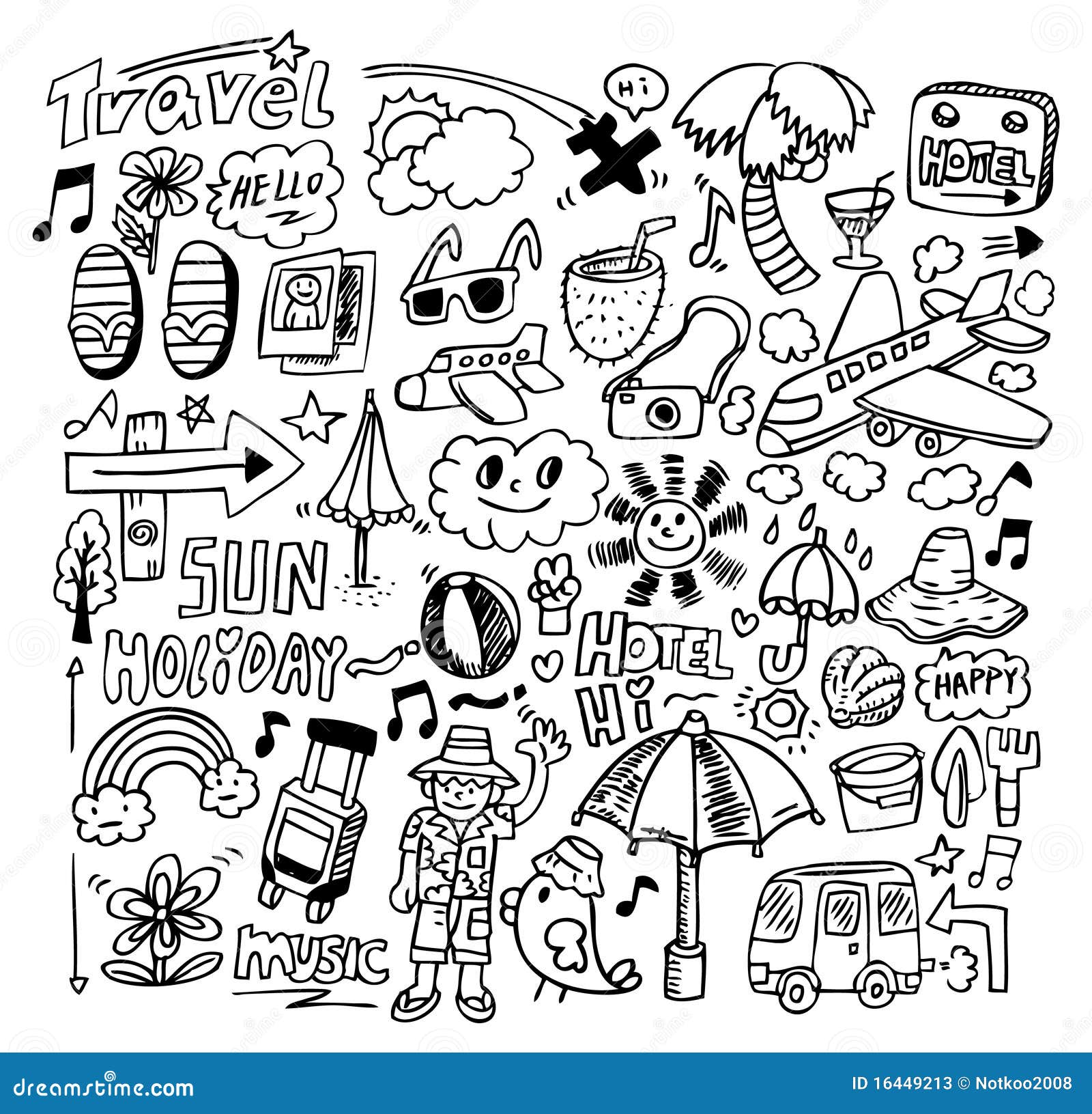 doodle travel