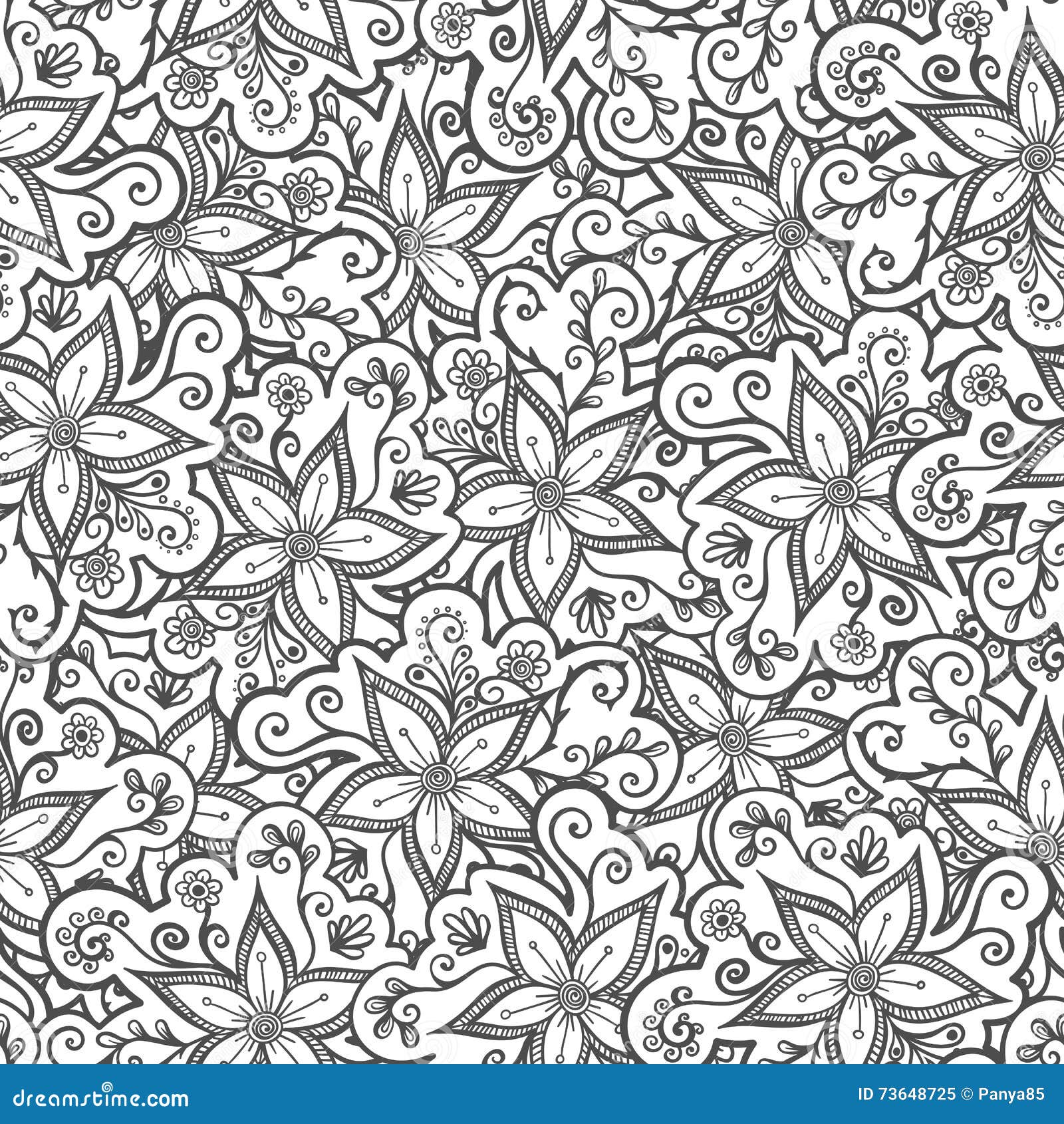 nature pattern doodles nature pattern doodles