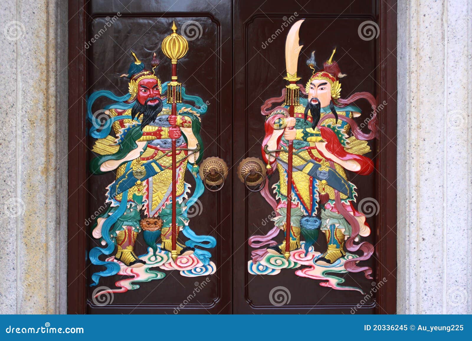 Door God Royalty Free Stock Photo Image 20336245