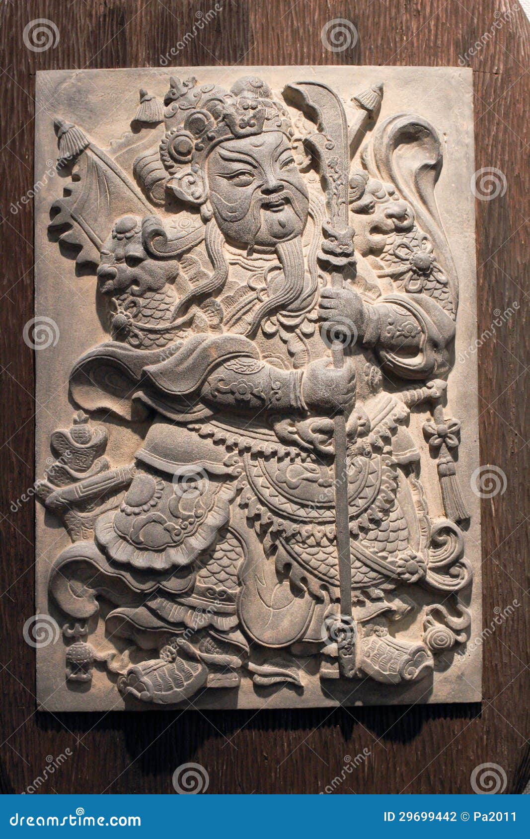 Door god stock photo. Image of traditional, door, silhouette 29699442