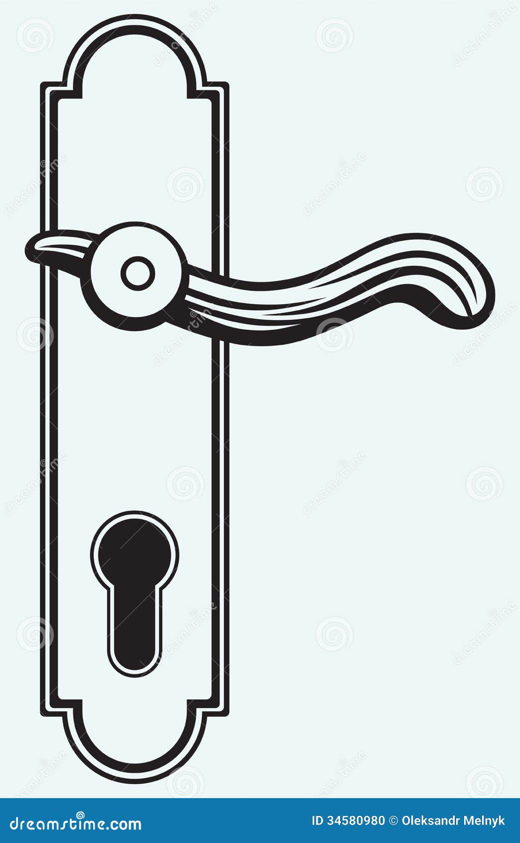 clipart door with lock - photo #24