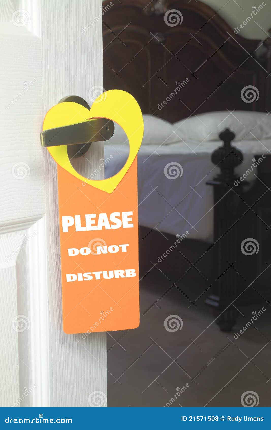 Door hanger stock photo. Image of concept, rest, relaxation 21571508
