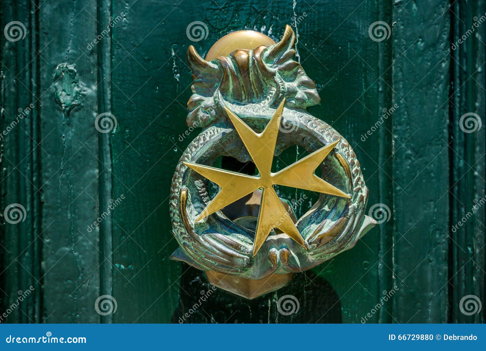 Door knob stock photo. Image of entrance, decorative 66729880