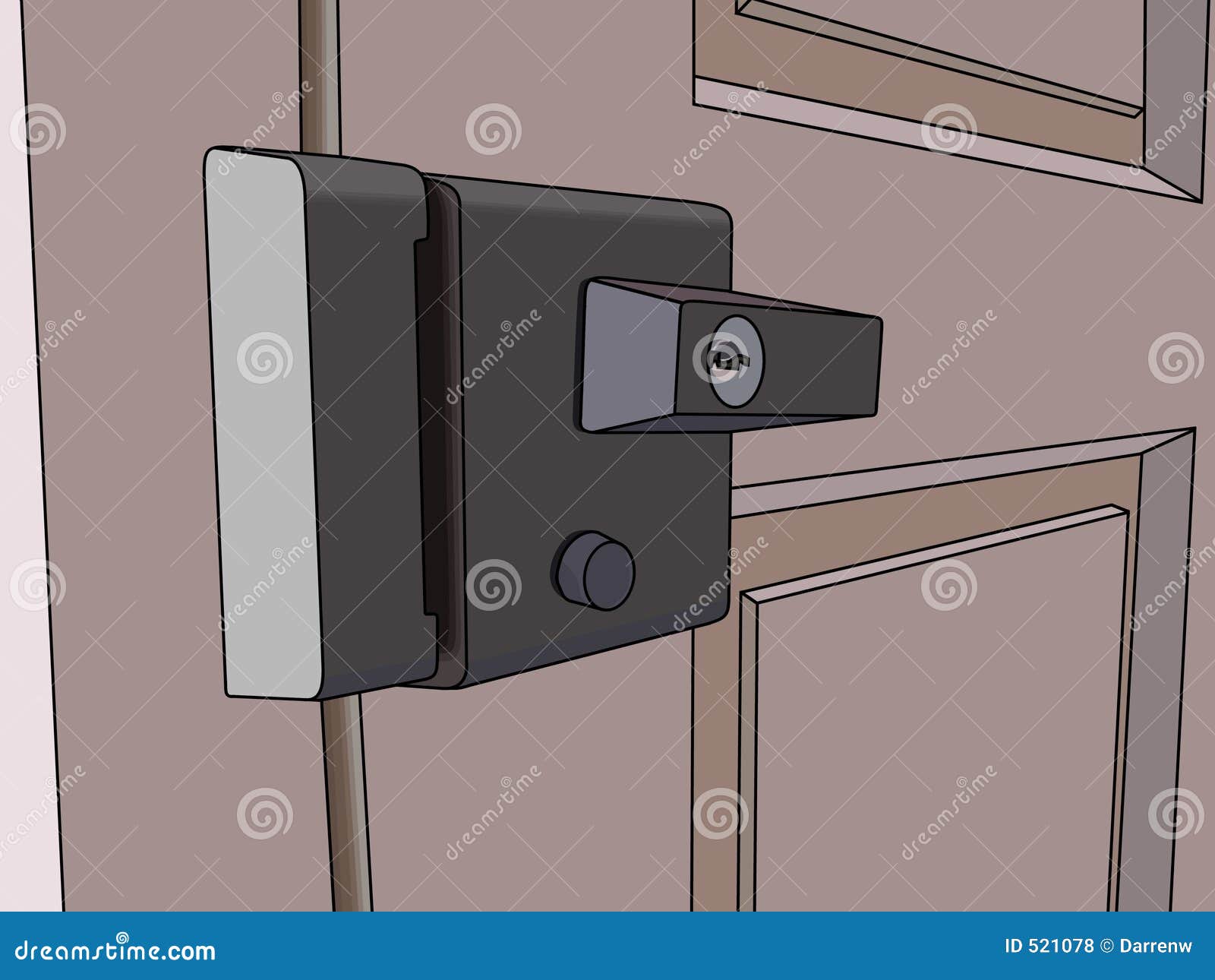 13.343 imagens, fotos stock, objetos 3D e vetores de Cartoon locked door