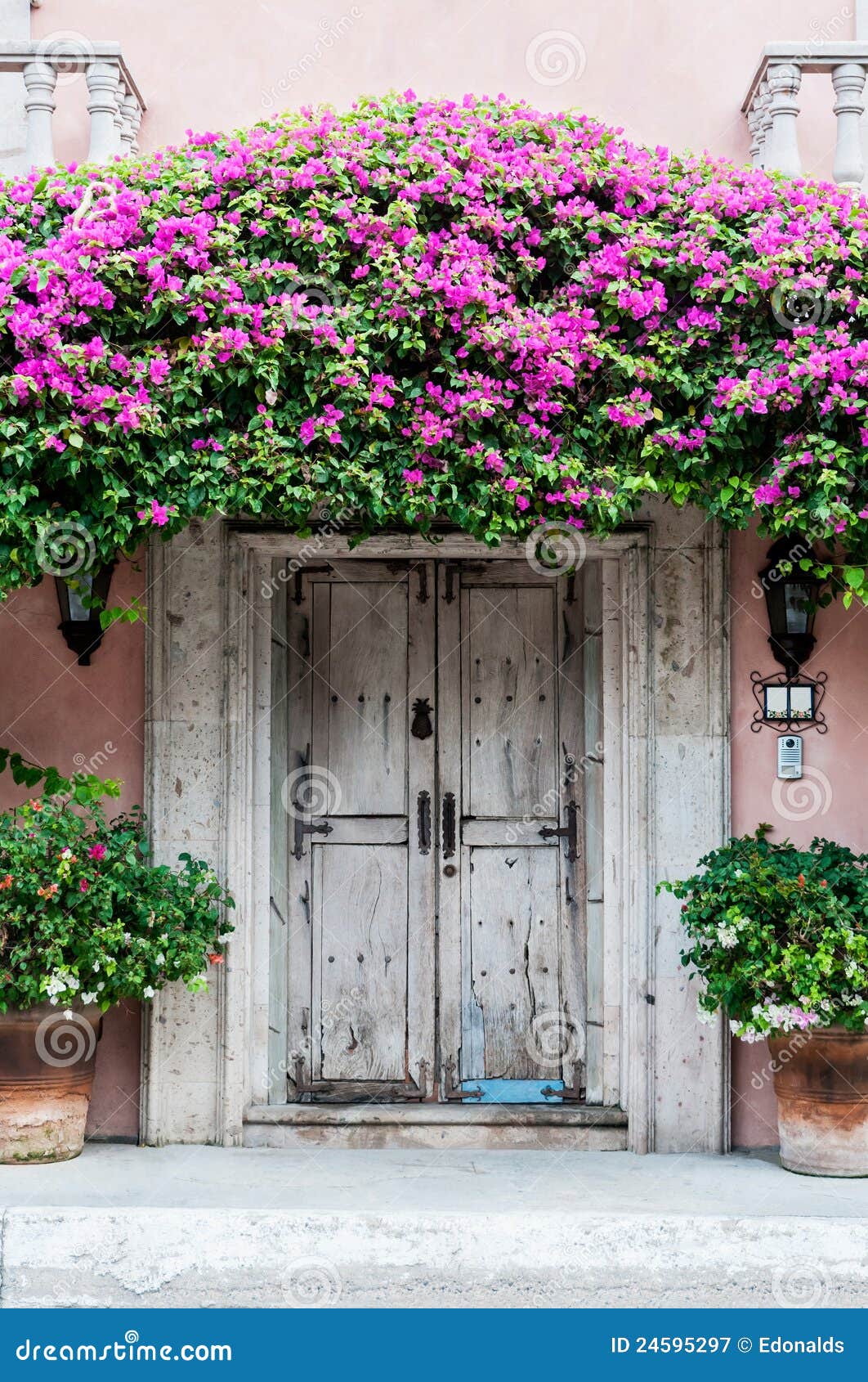 door in mexico
