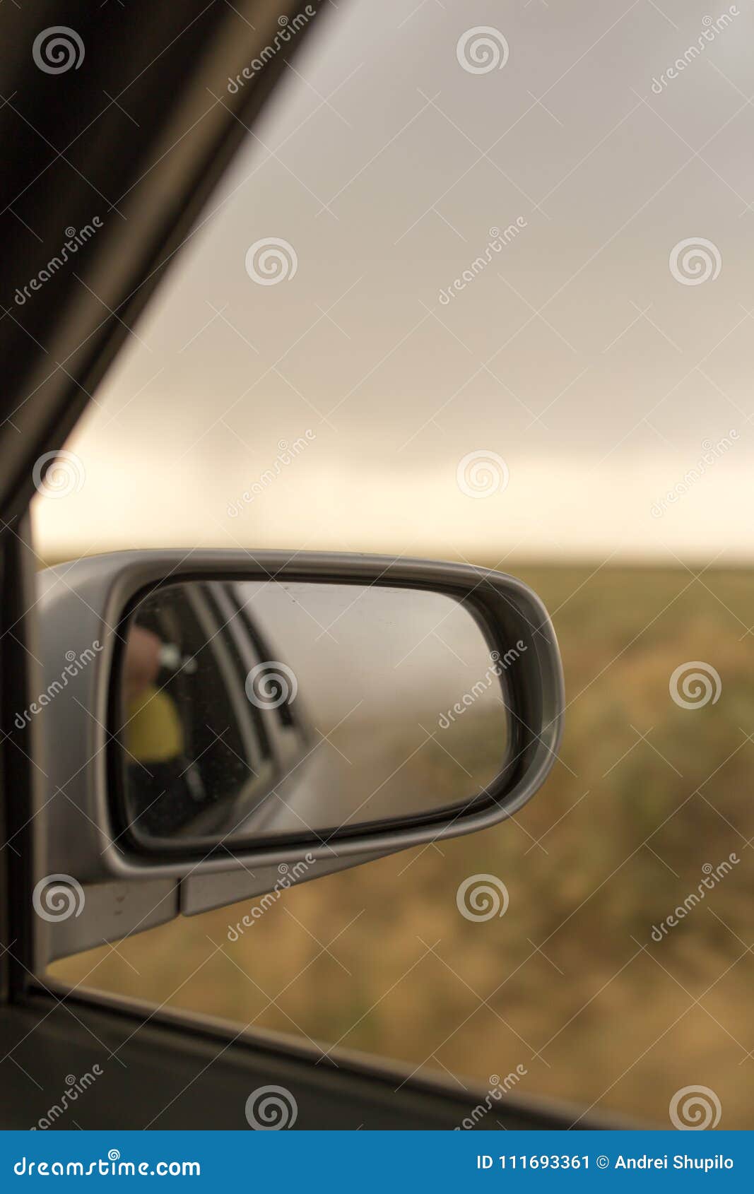 Door mirror car stock image. Image of transportation 111693361