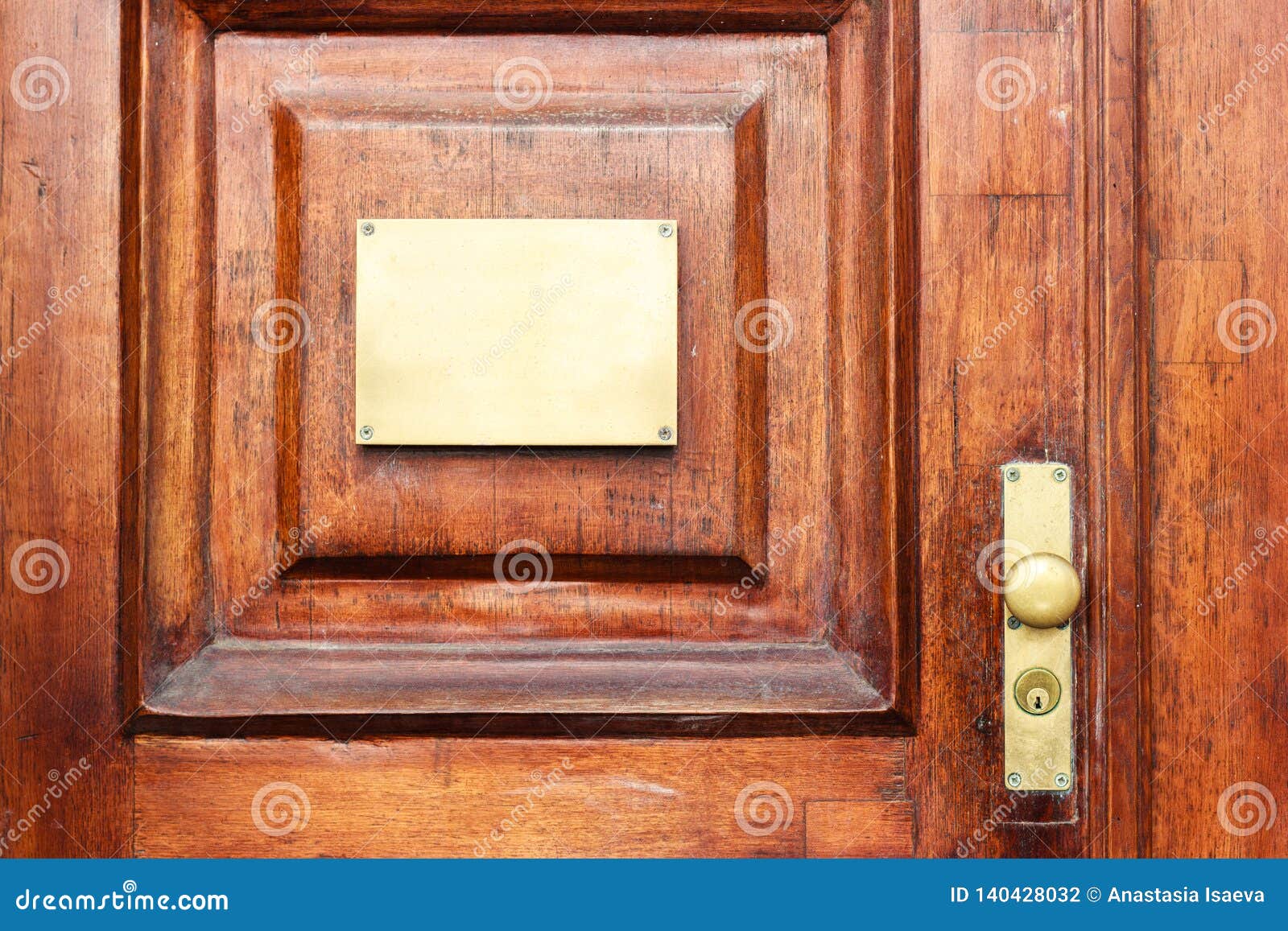 Download Door Mock Up Desk. Mock Up Template / Signboard Stock Photo - Image of board, office: 140428032
