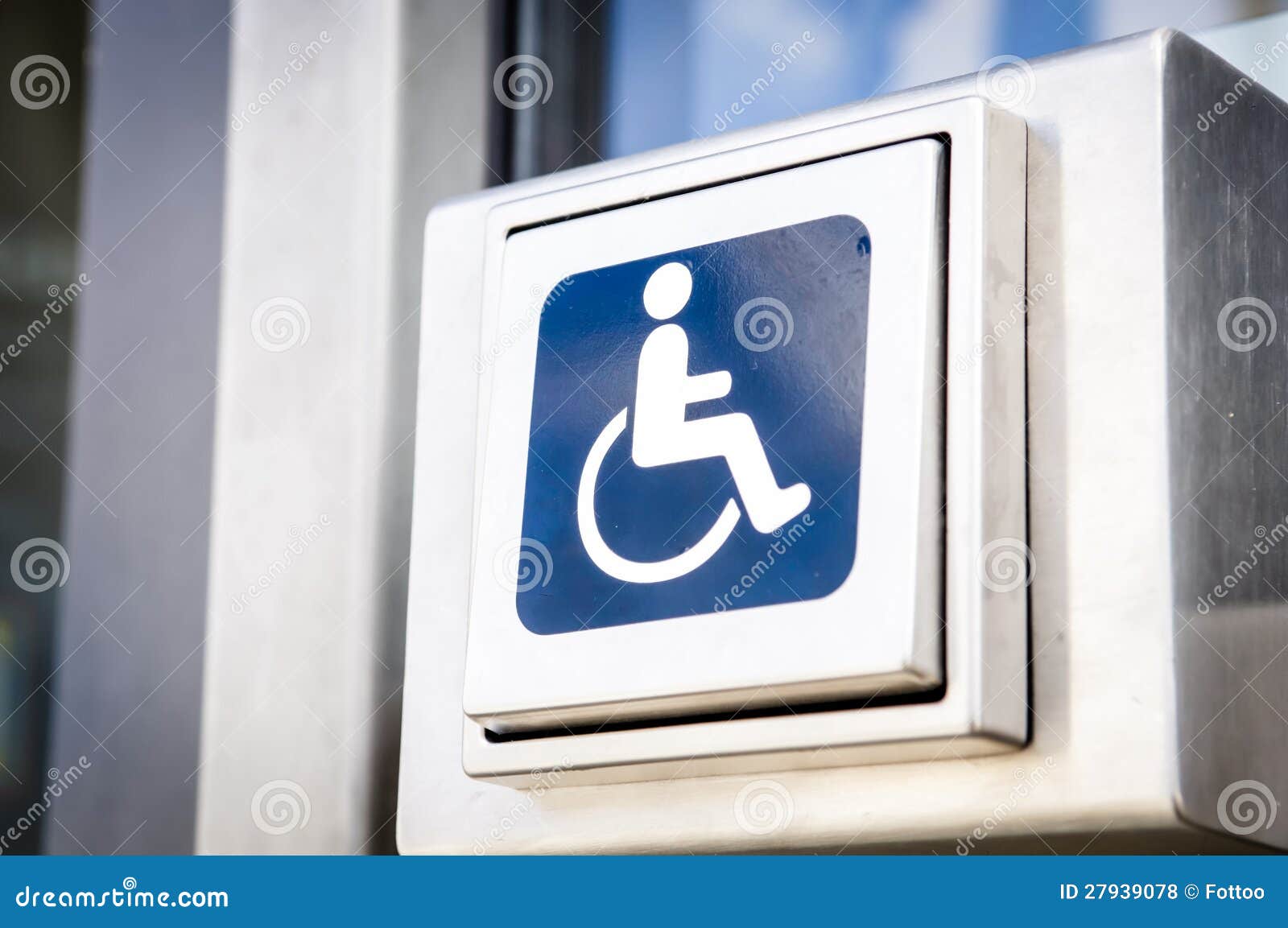 Door Opener Button for Disabled People