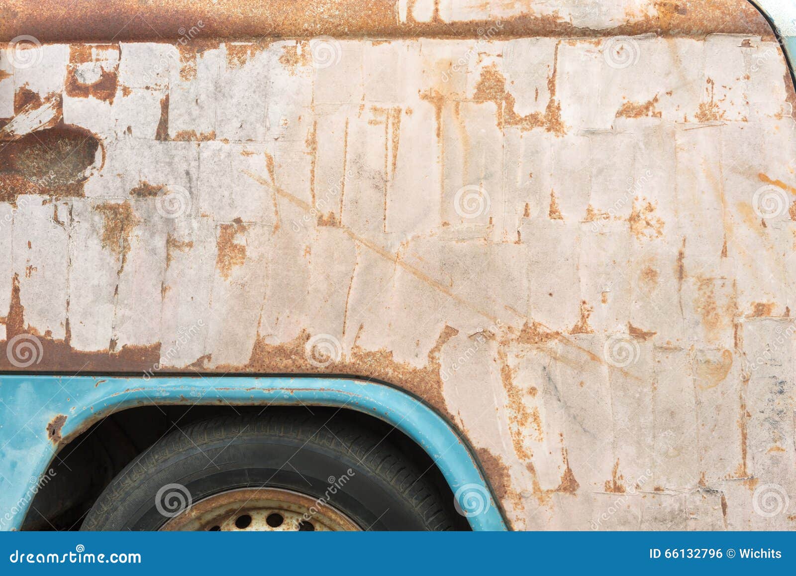 Door panel of old car stock photo. Image of corrode, paint - 66132796
