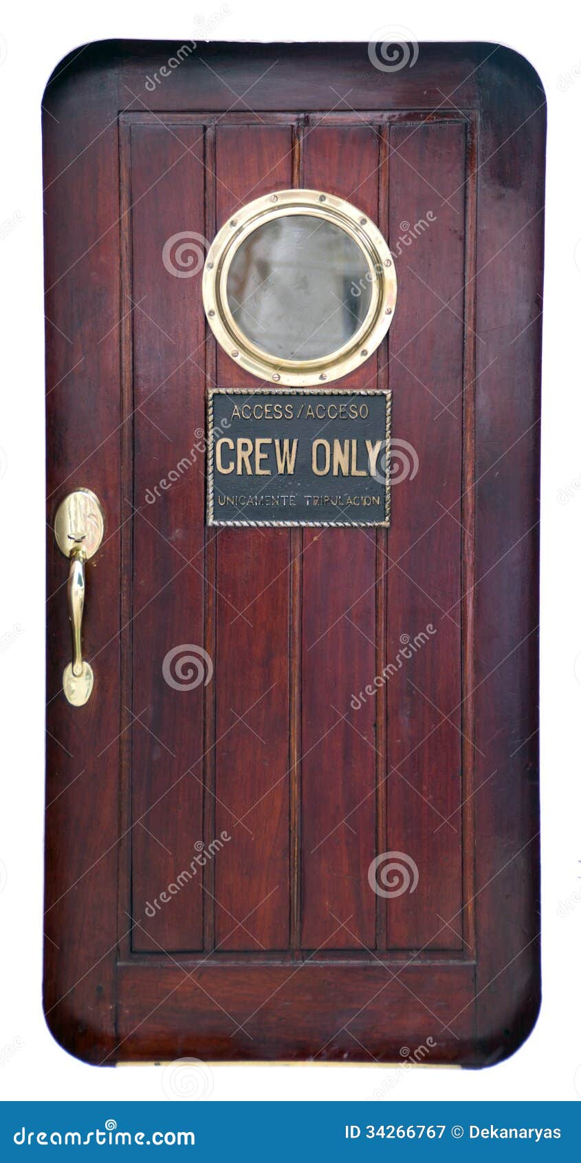 Door of a sailing ship stock image. Image of motif, hatch 34266767