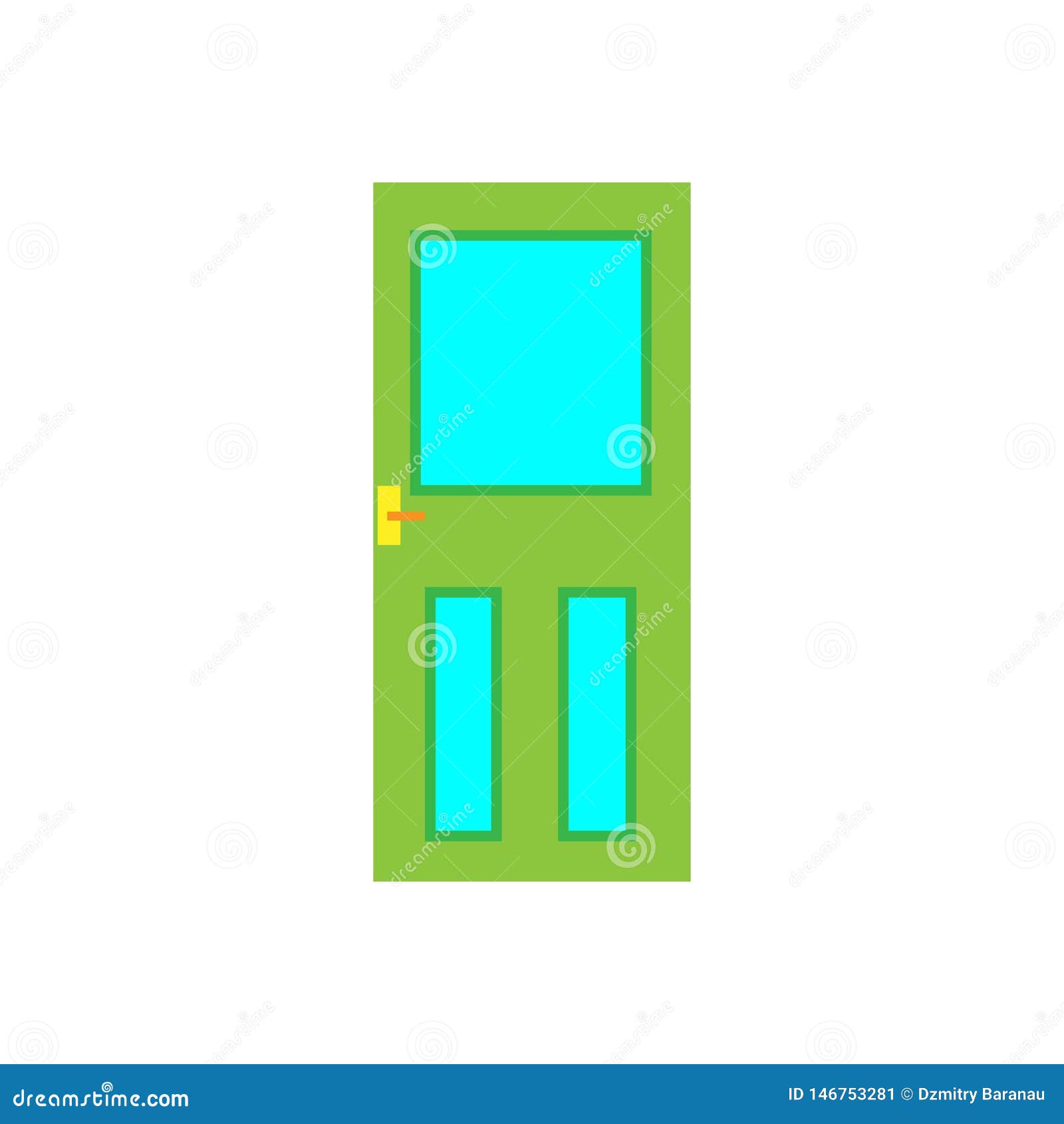 Vector Entry And Exit Icon. Arrow Doors. Access Logo. Connection Symbol