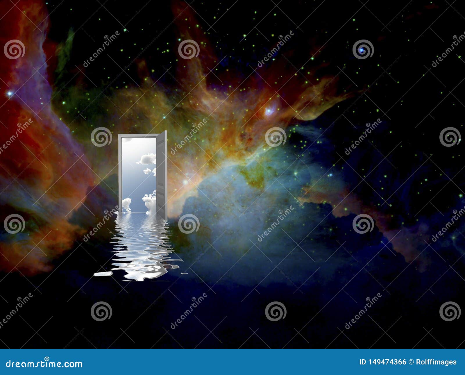 door to another world