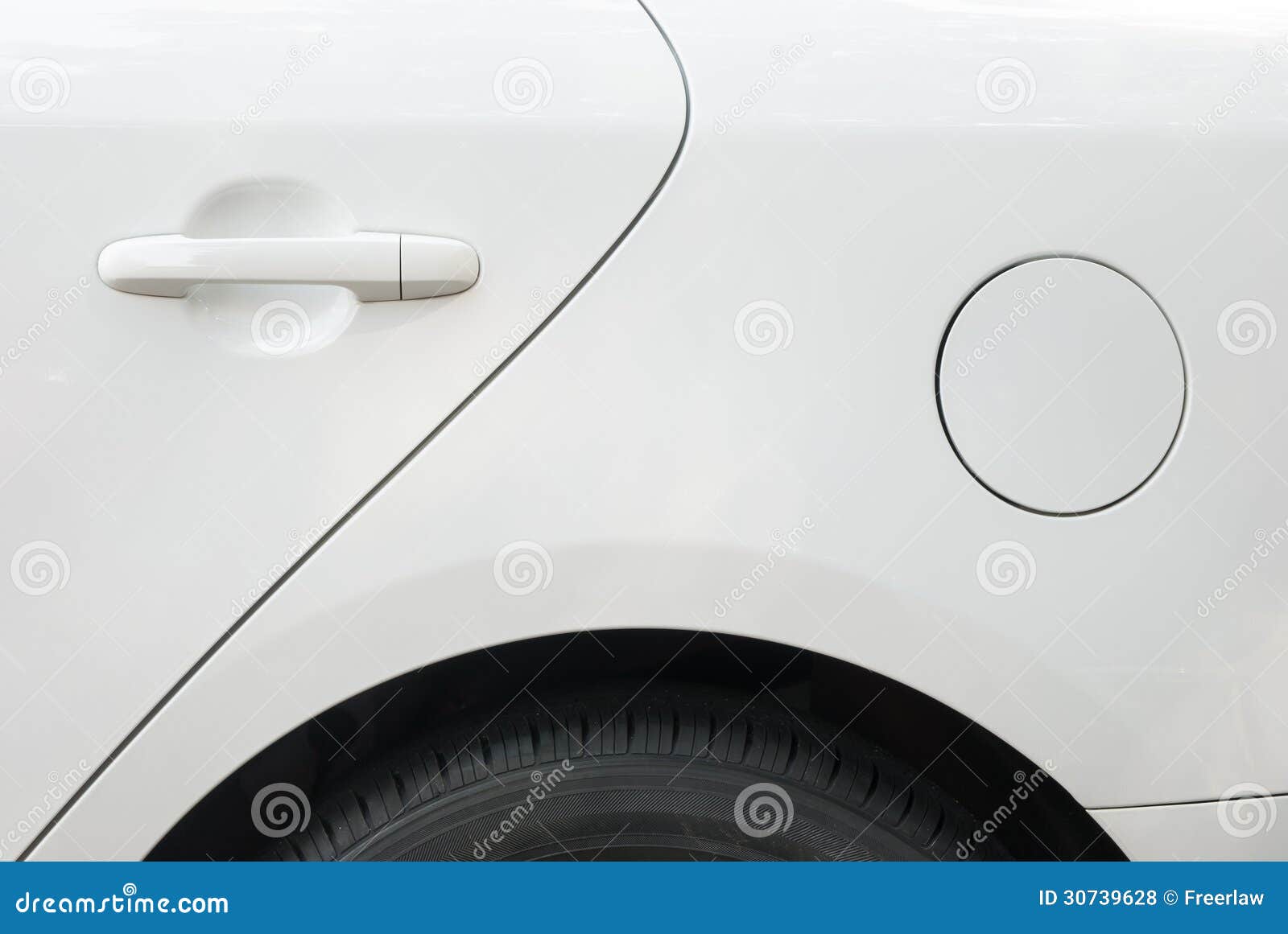 Door and Tyre & Petrol Cap Cover Stock Photo Image of petrol, closeup