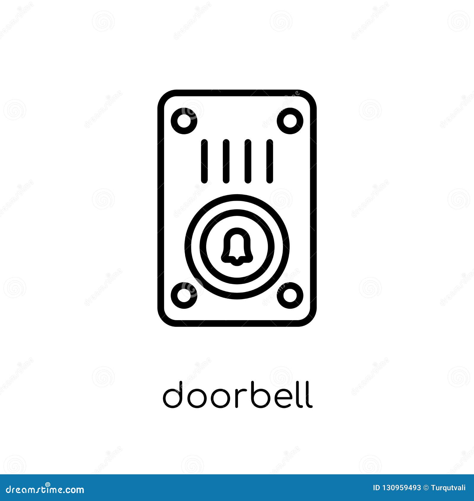 doorbell clipart