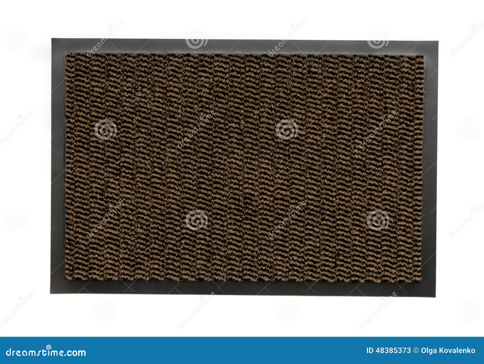 The doormat isolated stock image. Image of entangle, ground 48385373