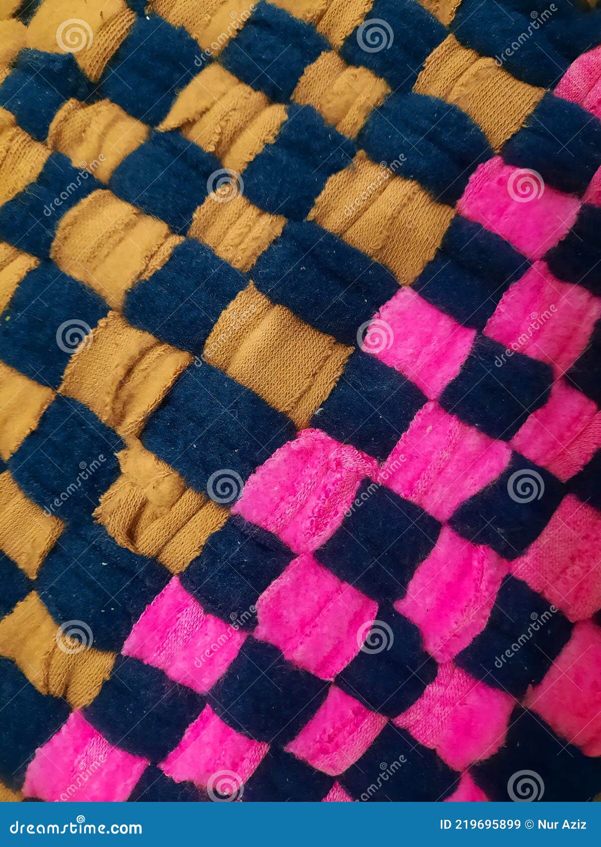 Doormat Made of Woven Cloth in Indonesia Stock Image Image of cloth, doormat 219695899