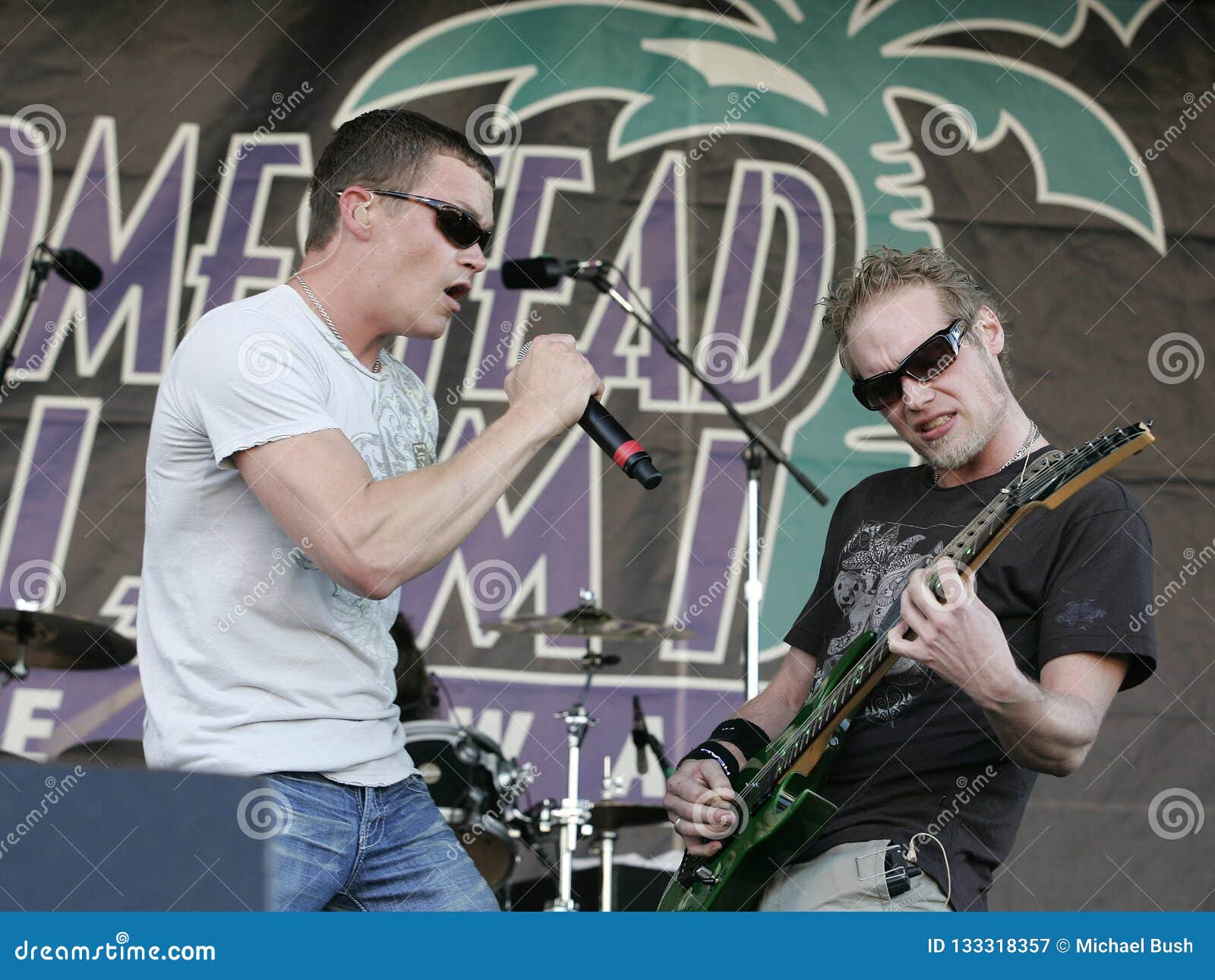 3 Doors Down Perform Editorial Photography Image Of Florida