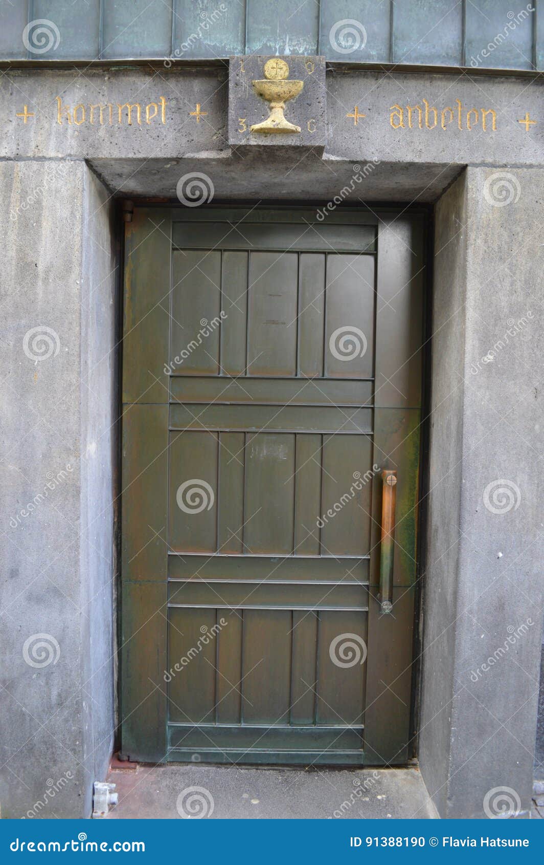 Doors in Germany stock photo. Image of house, europe 91388190