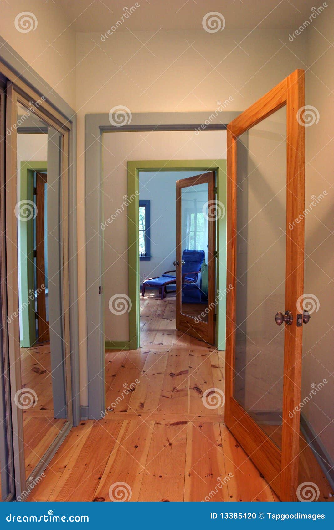 Doors and Hallway Clipping Path Stock Photo Image of vertical