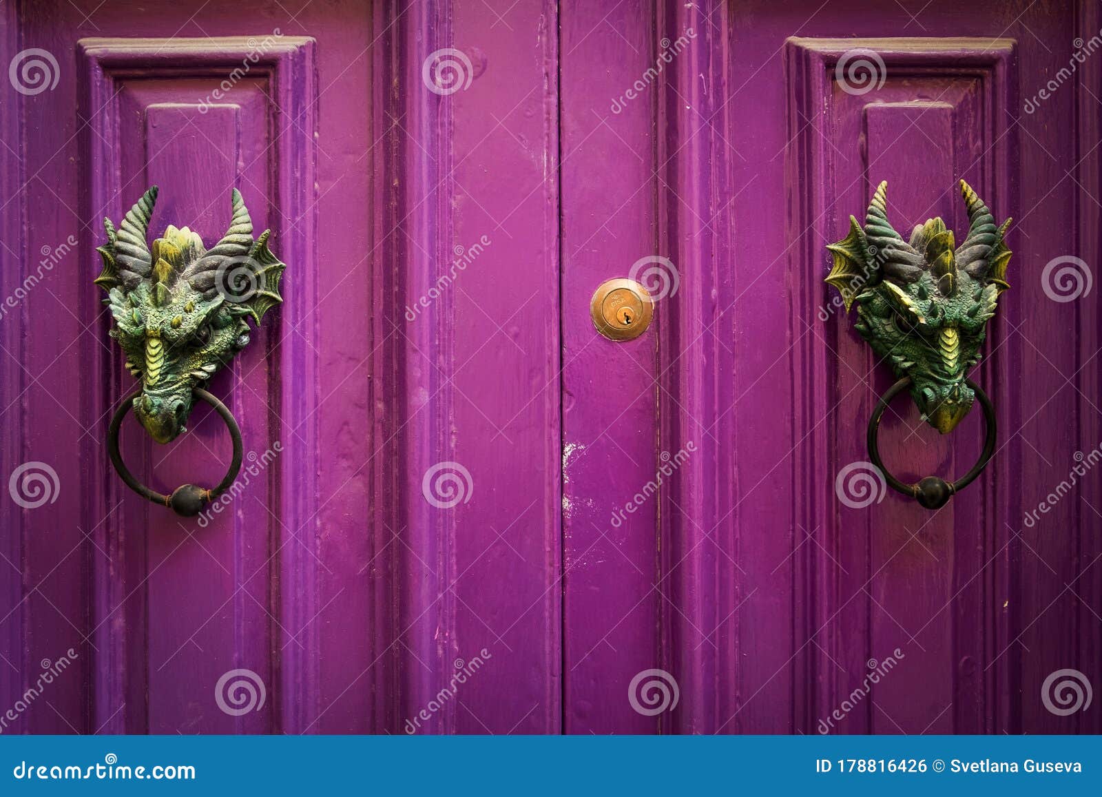Doors knob. Malta. Mdina stock photo. Image of doorhandle 178816426