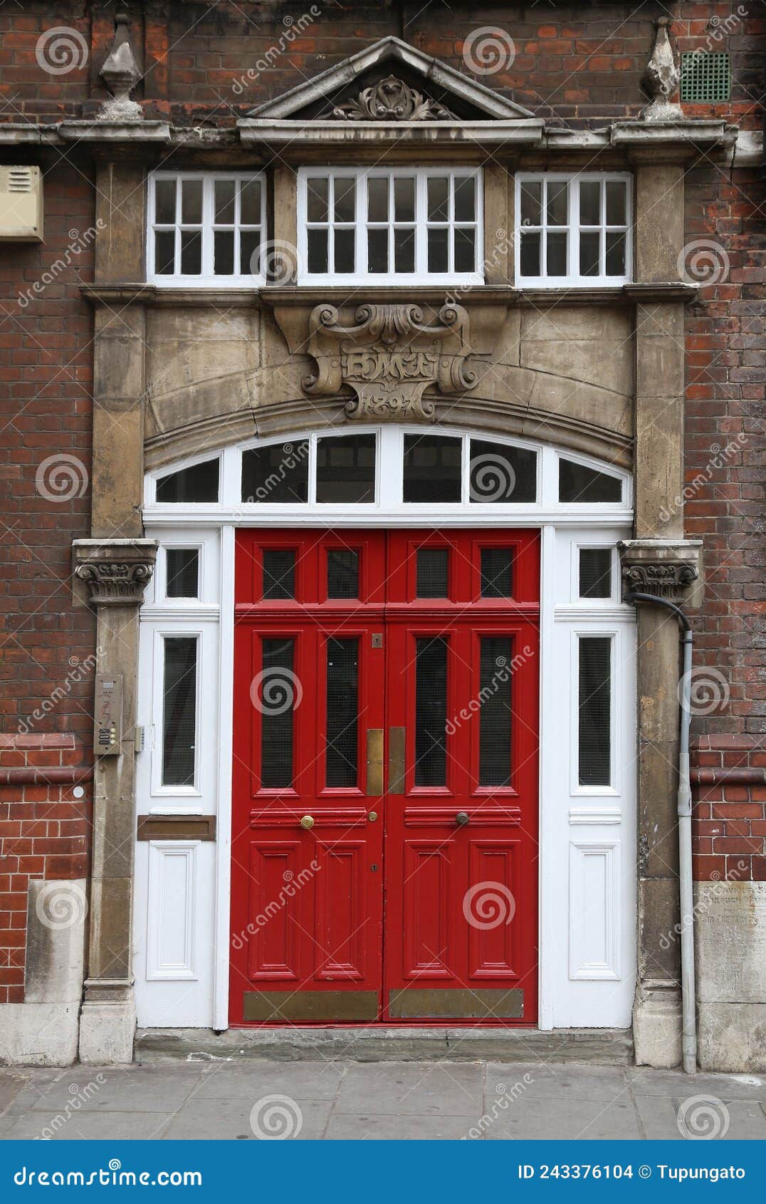 Doors of London UK stock photo. Image of united, entrance 243376104