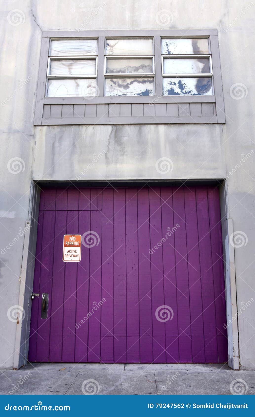 Doors and Windows City of San Francisco. Stock Photo Image of design