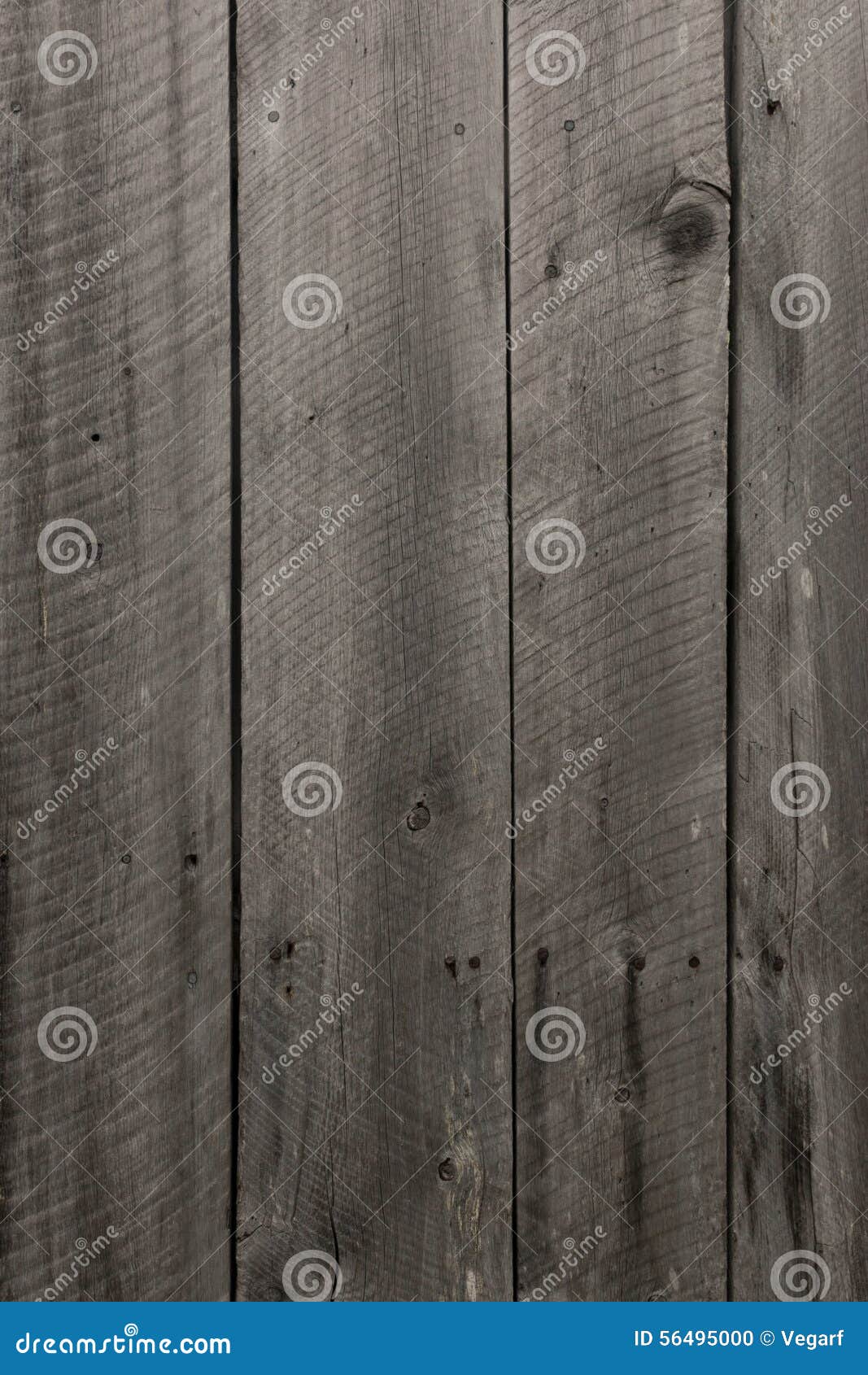 Oude doorstane houten muurachtergrond/textuur