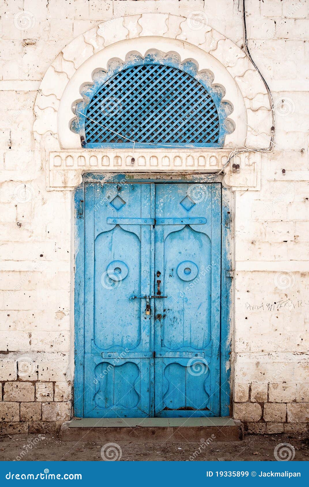 doorway in massawa eritrea ottoman influence