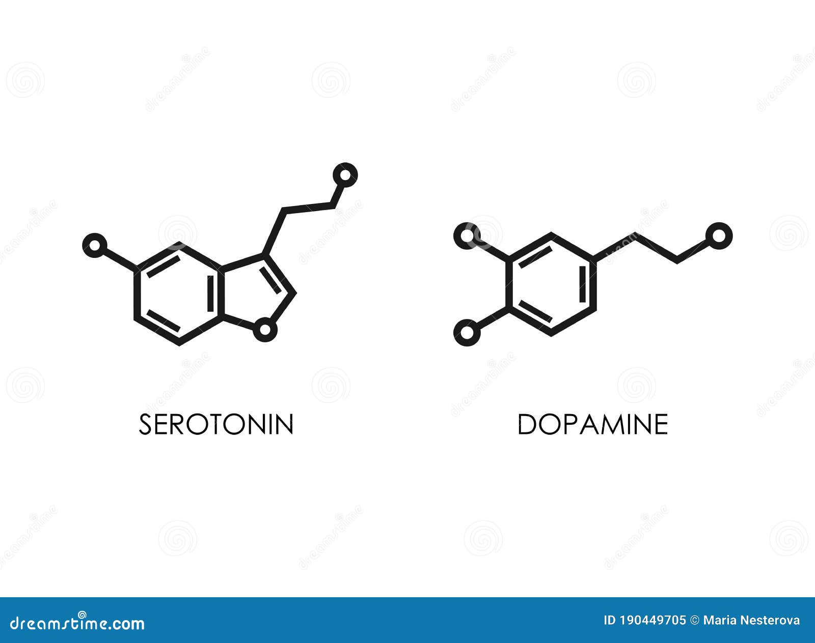 Dopamine Svg