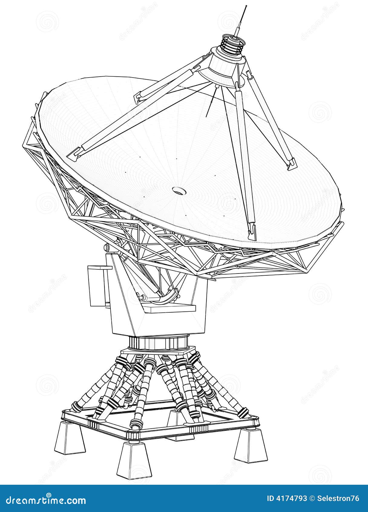 doppler radar: technical draw