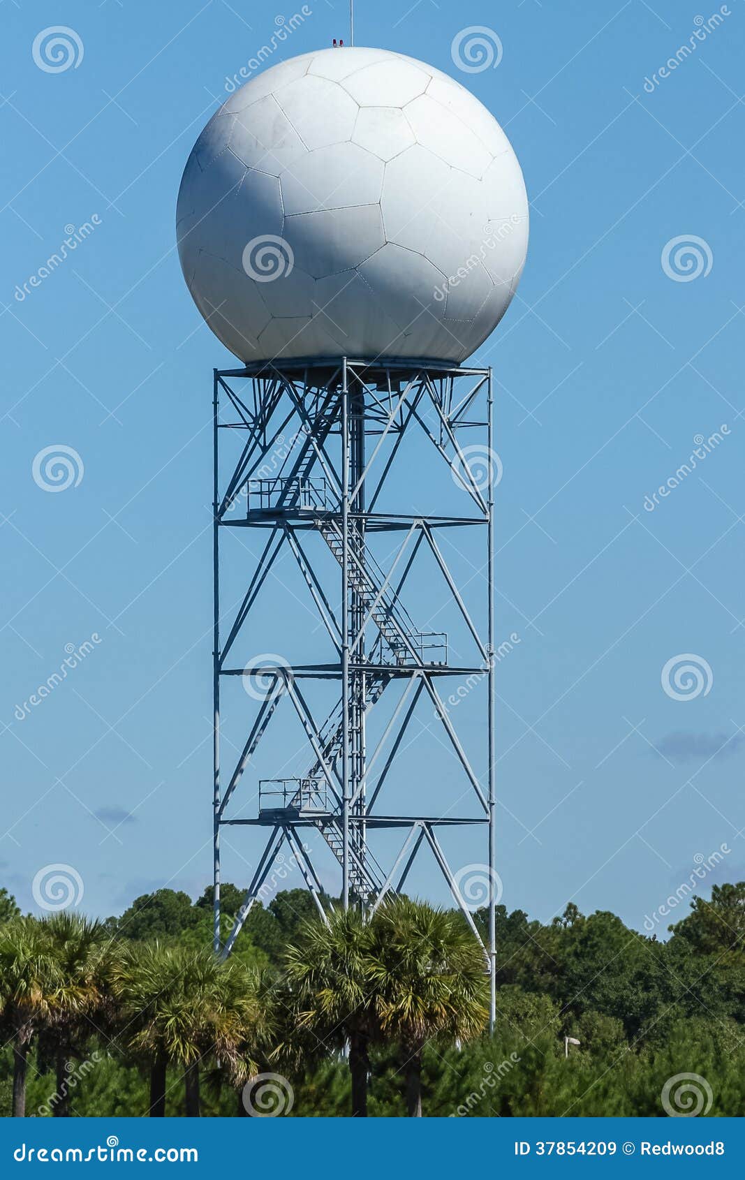 doppler radar tower