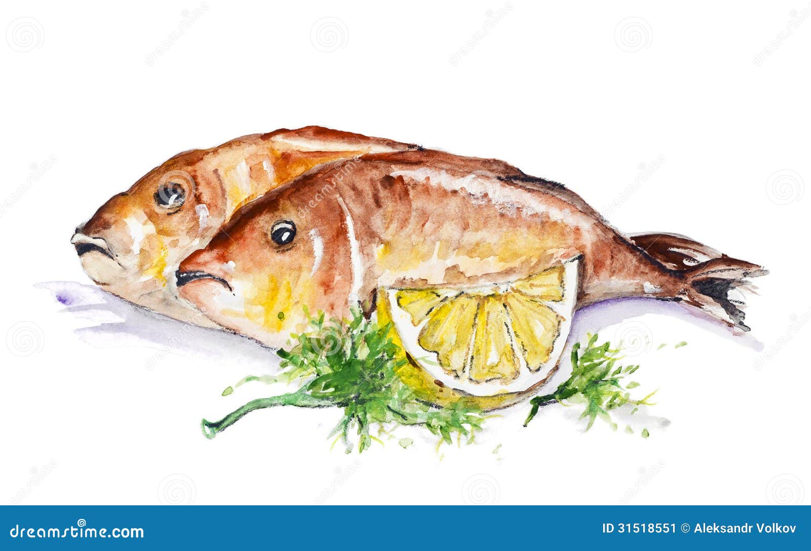 clipart grilled fish - photo #50