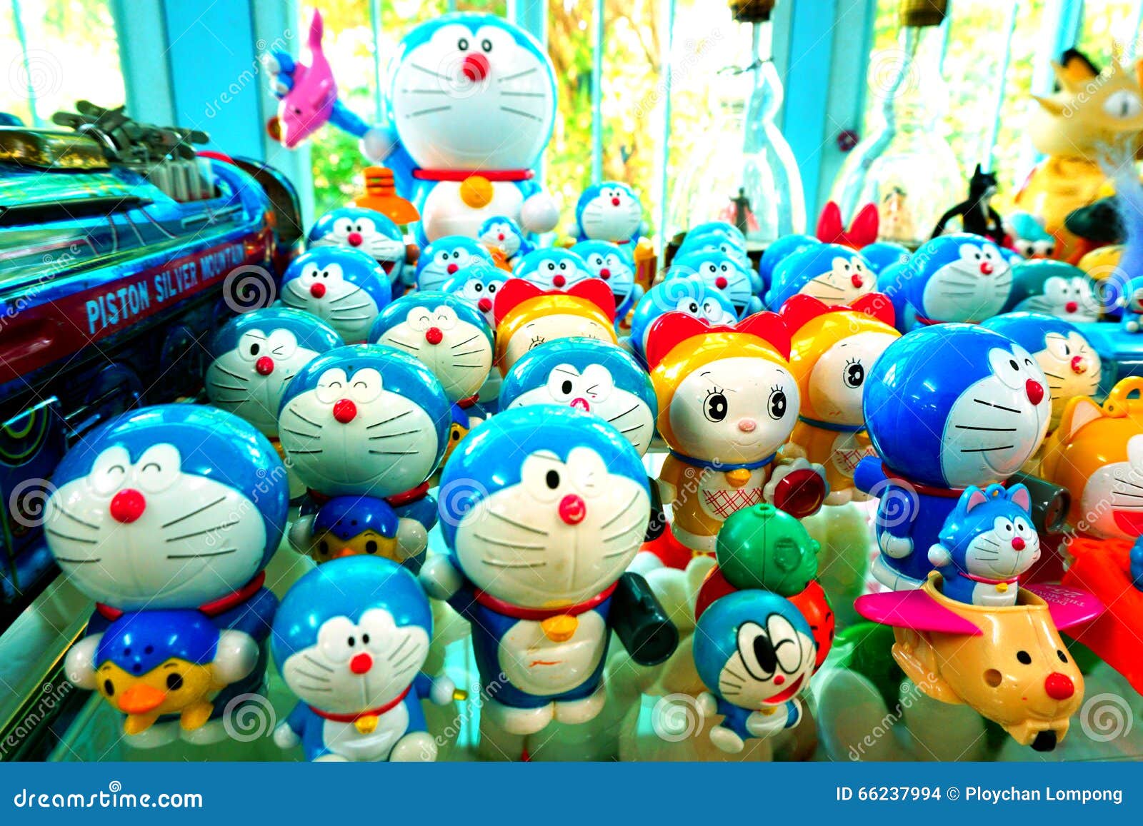  Doraemon  Cartoon Collection  At The Million Toy Museum 