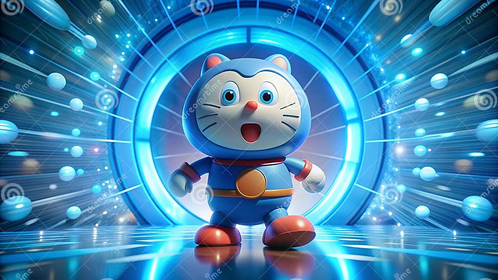 Doraemon S Time Machine a Glimpse into the Past, Present, and Future(06)