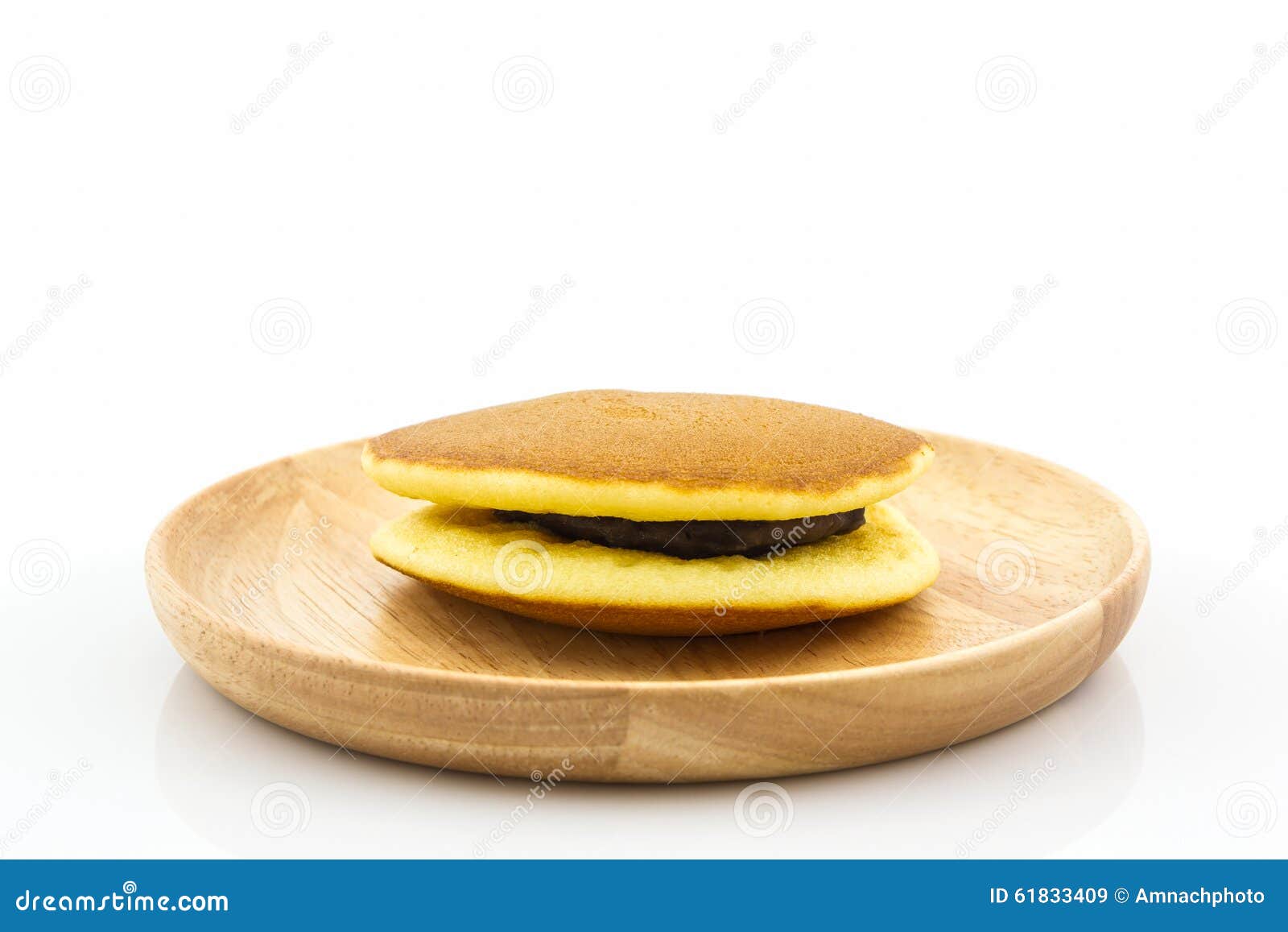 Dorayaki japanese snack. stock image. Image of dorayaki 61833409