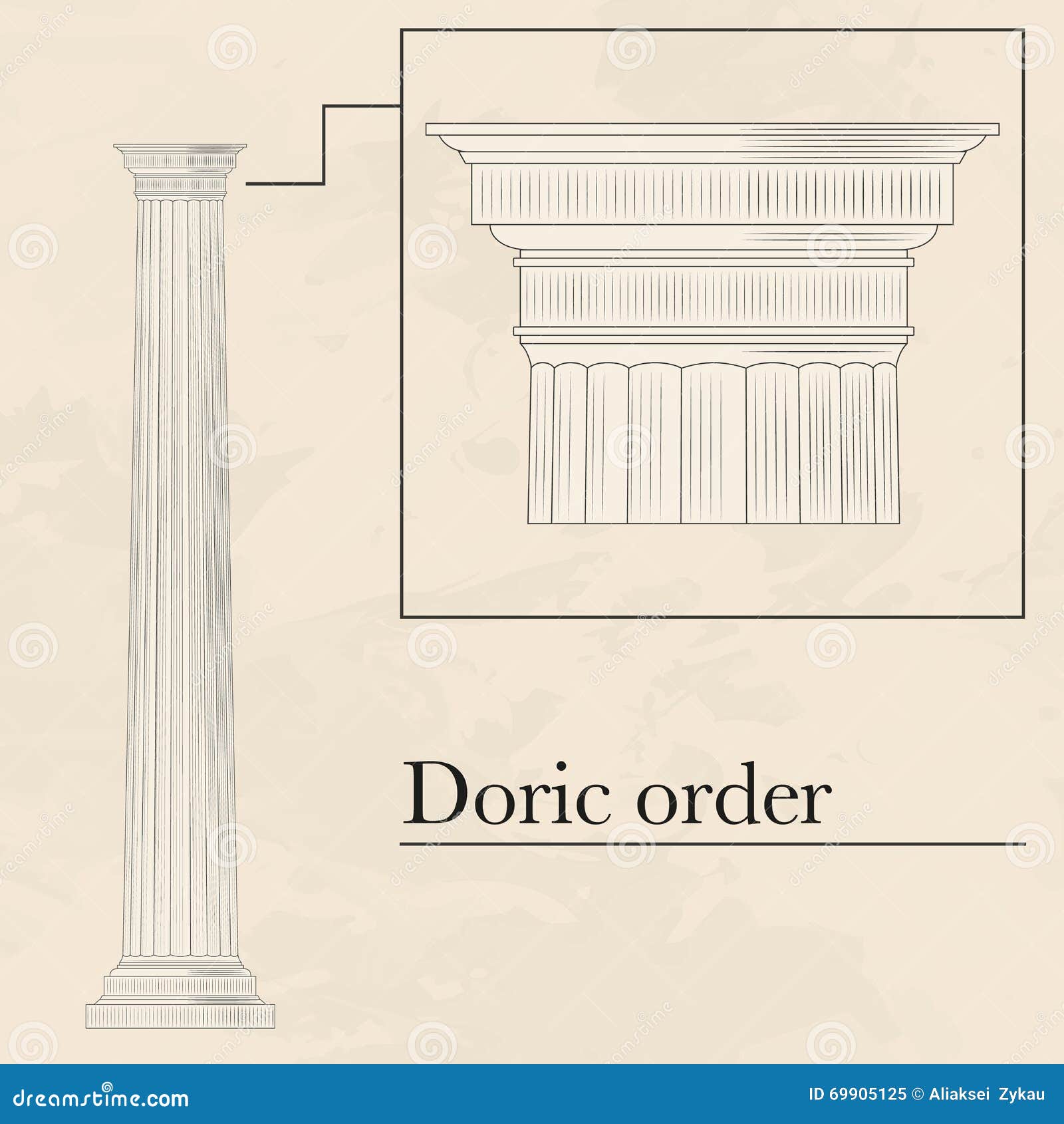 doric hellenic order