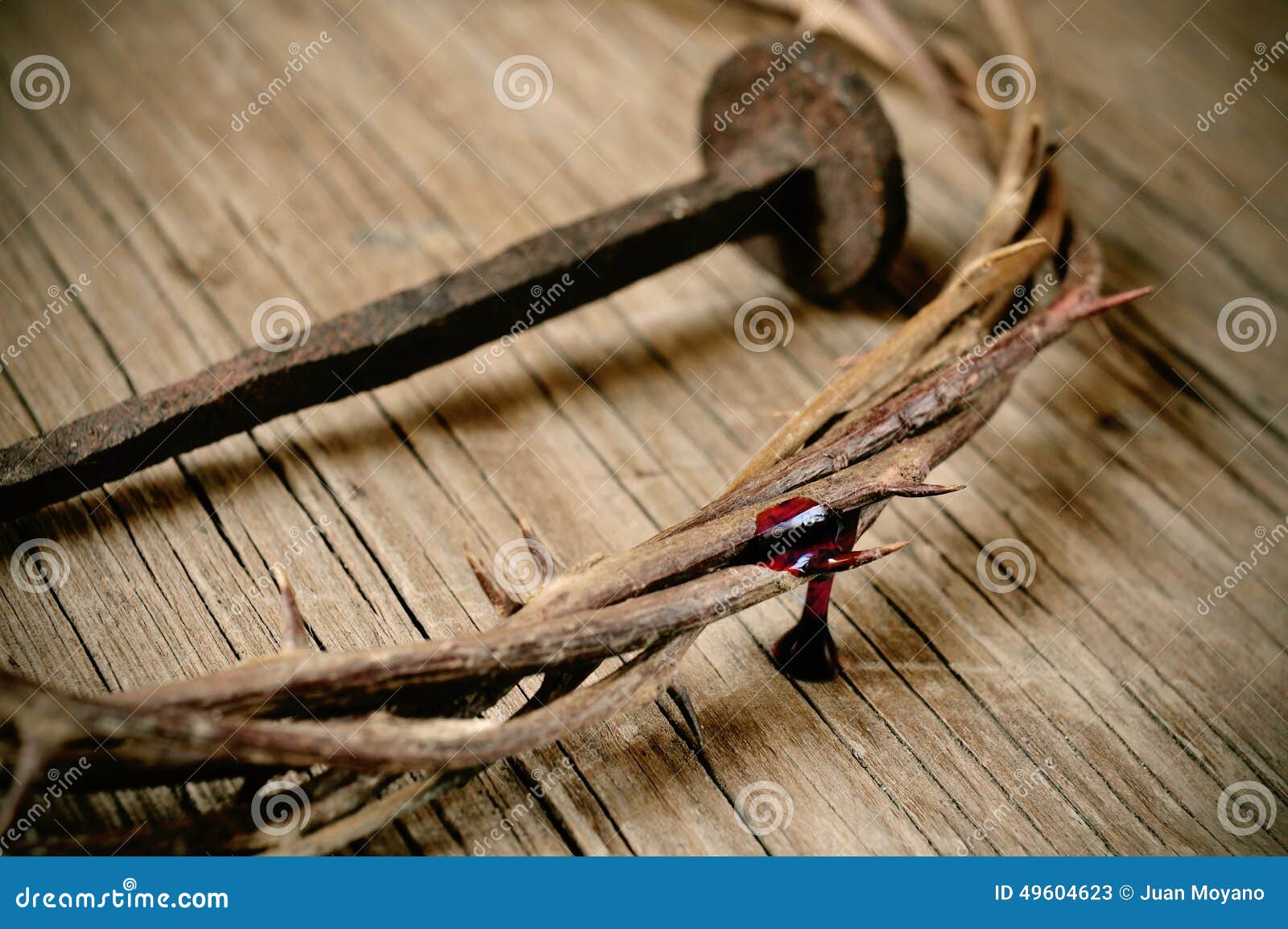 jesus symbol kreuz Von Von Dornenkrone Christ Kreuz Und Auf Heiligen Dem Jesus Nagel