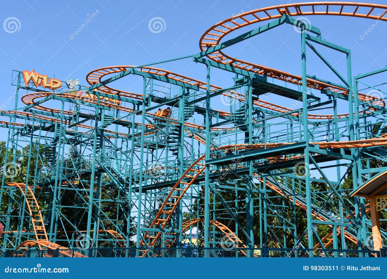 photo Dorney Park Allentown Pennsylvania dreamstime com