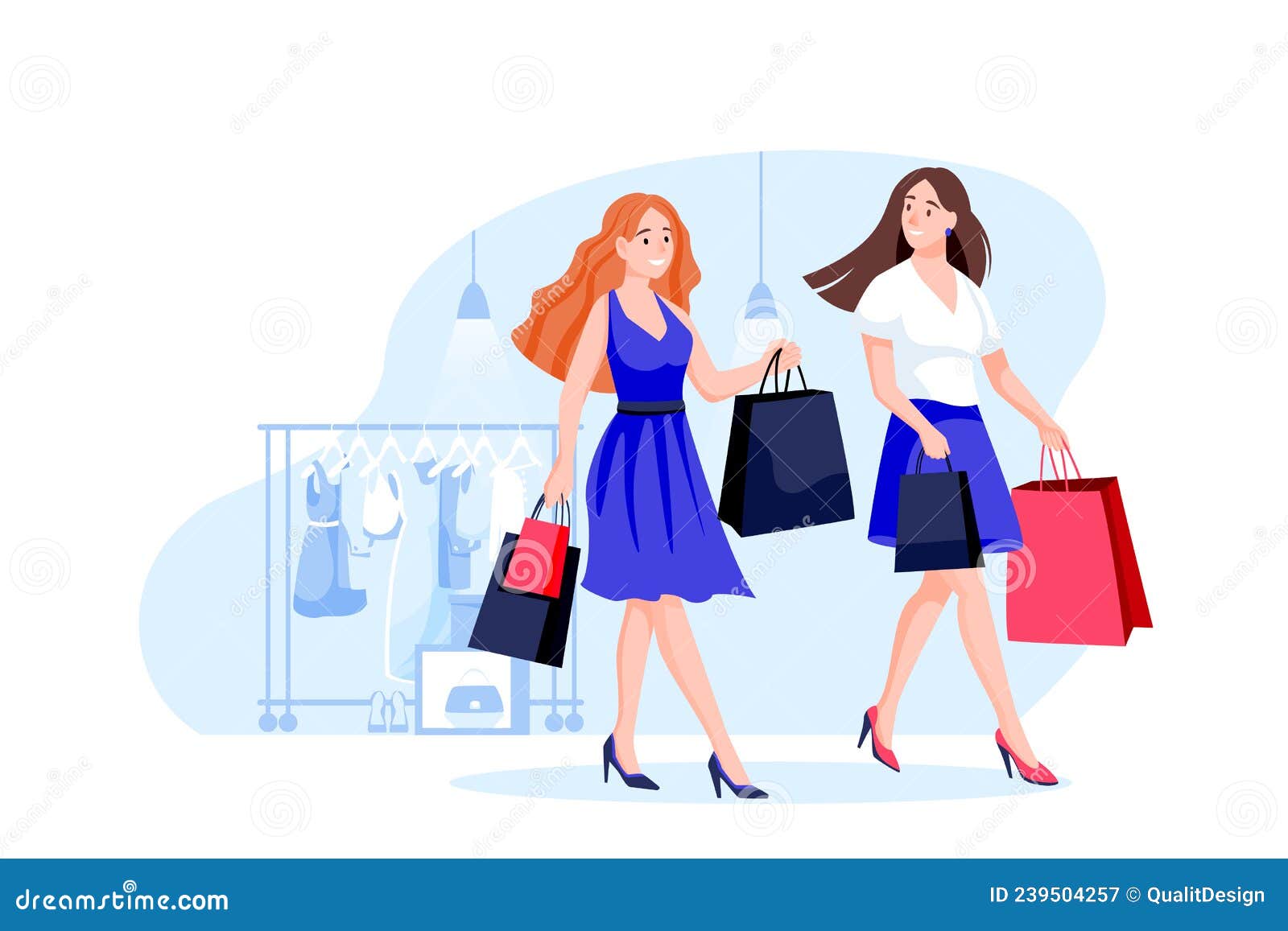 Dos Amigas Caminan Con Bolsas De Compras Por El Centro Comercial. Concepto De Venta Estacional De Ropa De Moda. Ilustración Vector Ilustración del Vector - Ilustración de feliz, descuento: 239504257 Dos Amigas Caminan Con Bolsas De Compras Por El Centro Comercial. Concepto De Venta Estacional De Ropa De Moda. Ilustración Vector Ilustración del Vector - Ilustración de feliz, descuento: 239504257