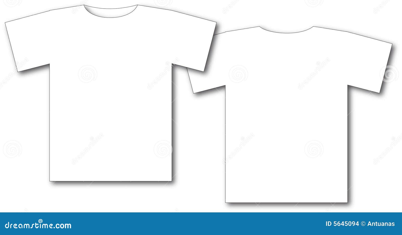 camisetas blancas