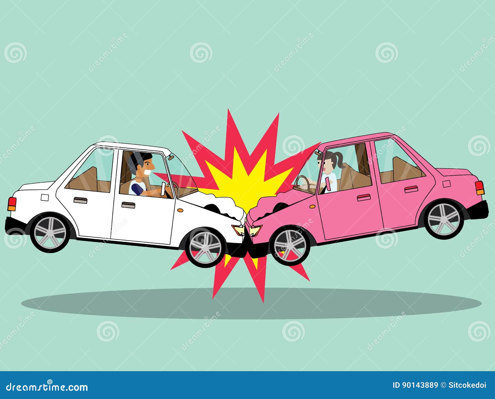 carros que chocan de juguete